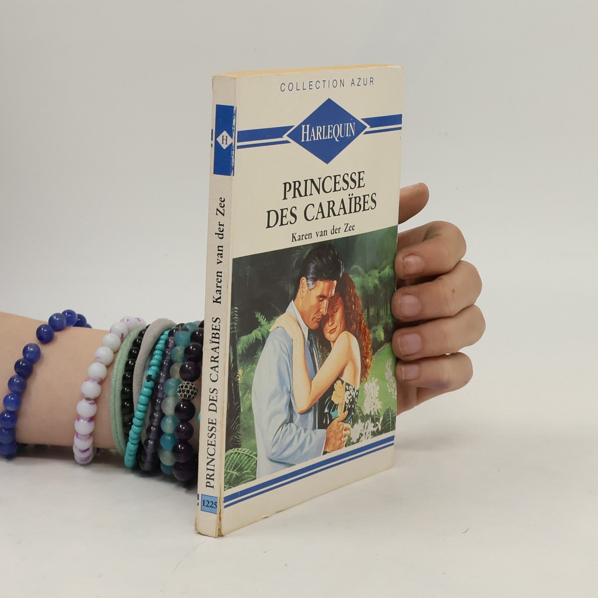 Collection Harlequin Azur - 1225: Princesse des Caraïbes