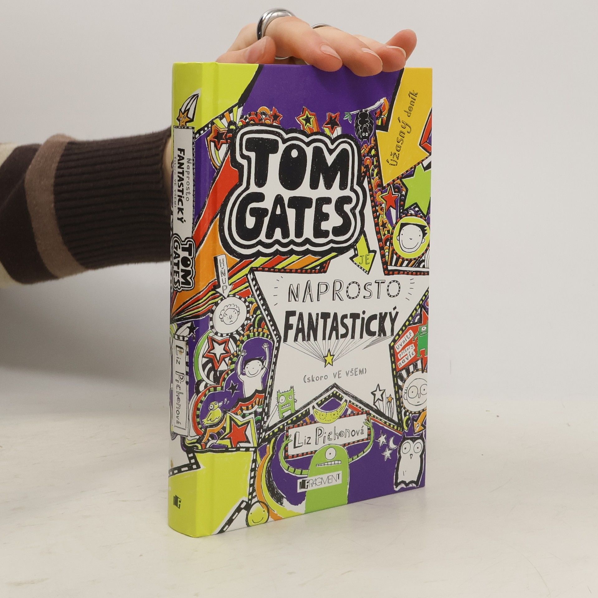 Liz Pichon Úžasný deník. Tom Gates. Naprosto fantastický (skoro ve všem)