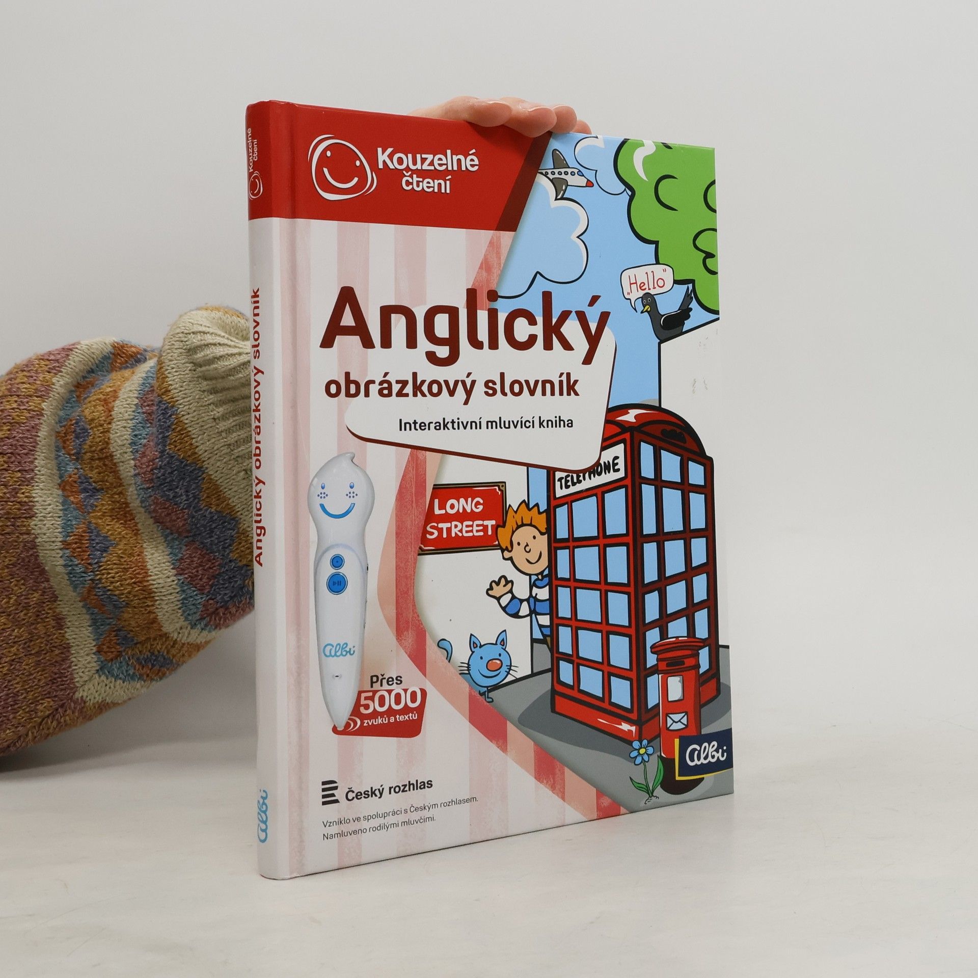 Libor Drobný Anglický obrázkový slovník