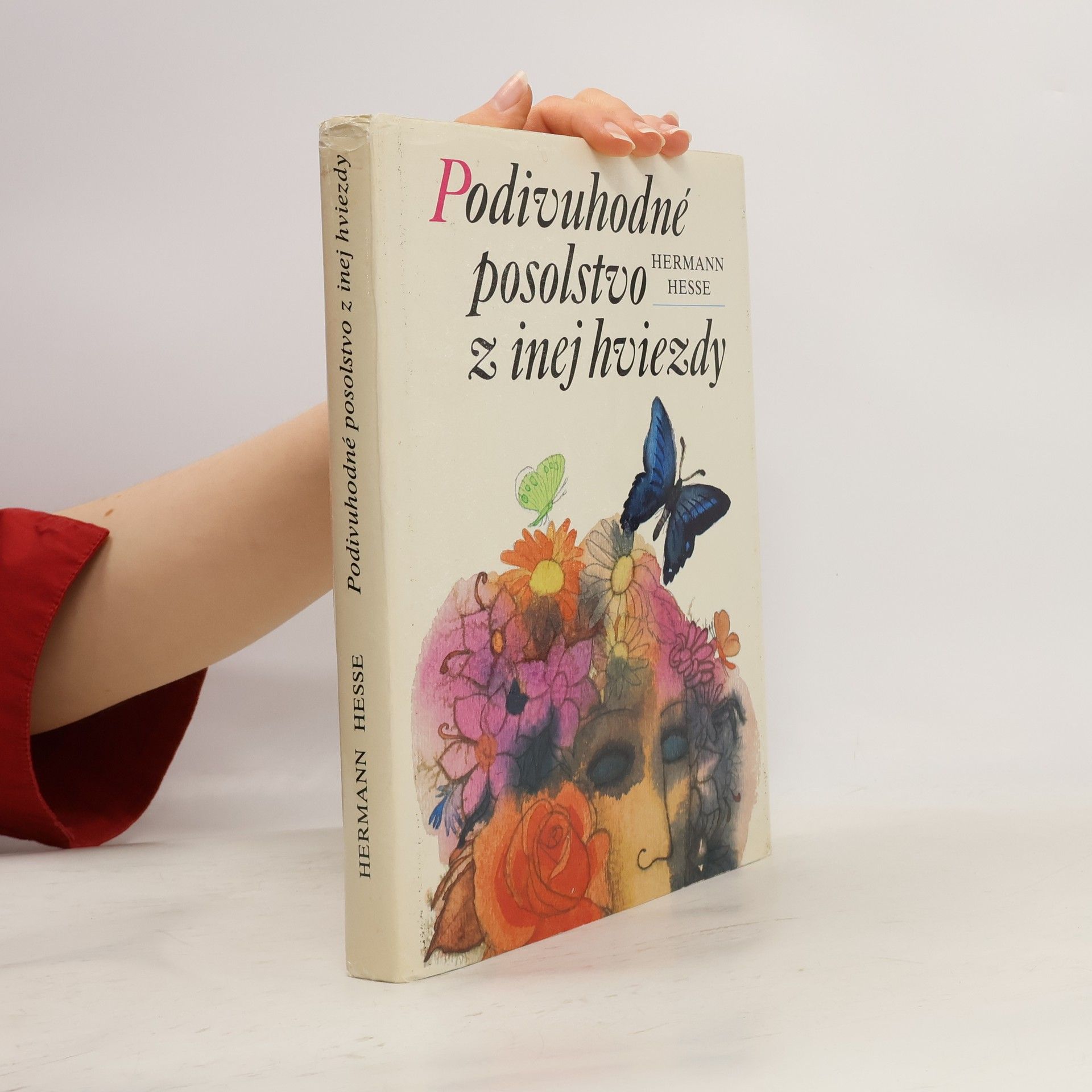 Hermann Hesse Podivuhodné posolstvo z inej hviezdy