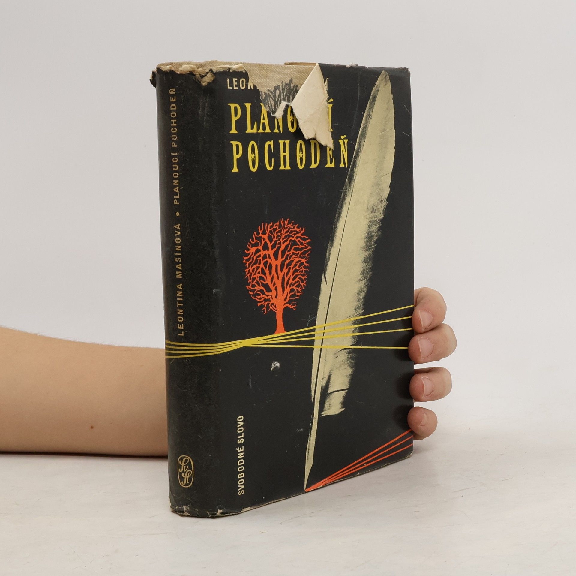 Leontina Mašínová Planoucí pochodeň