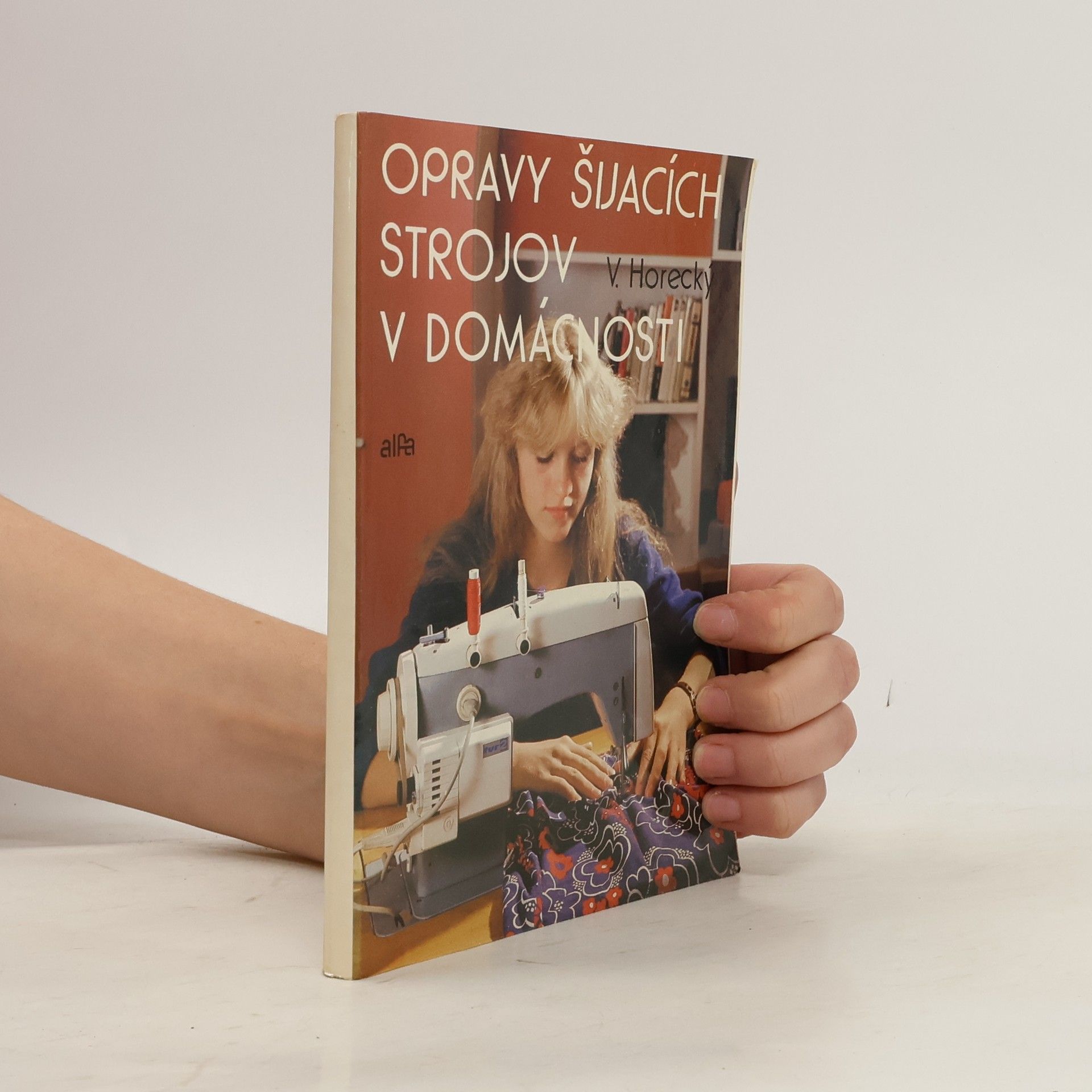 Vladimír Pohorecký Opravy šijacích strojov v domácnosti
