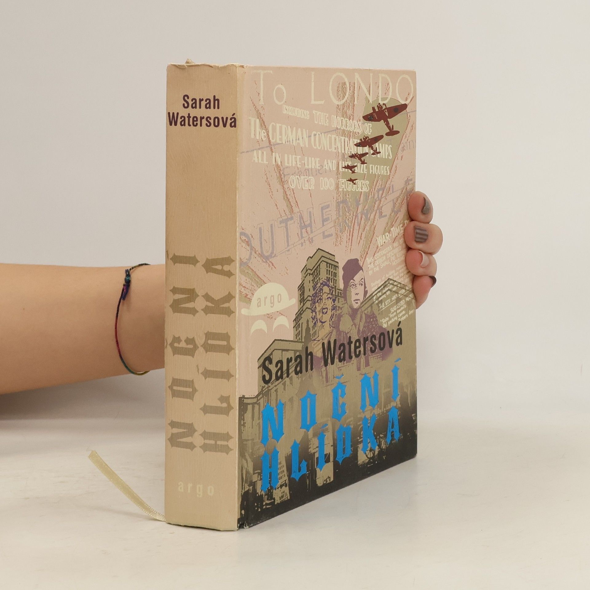 Sarah Waters Noční hlídka