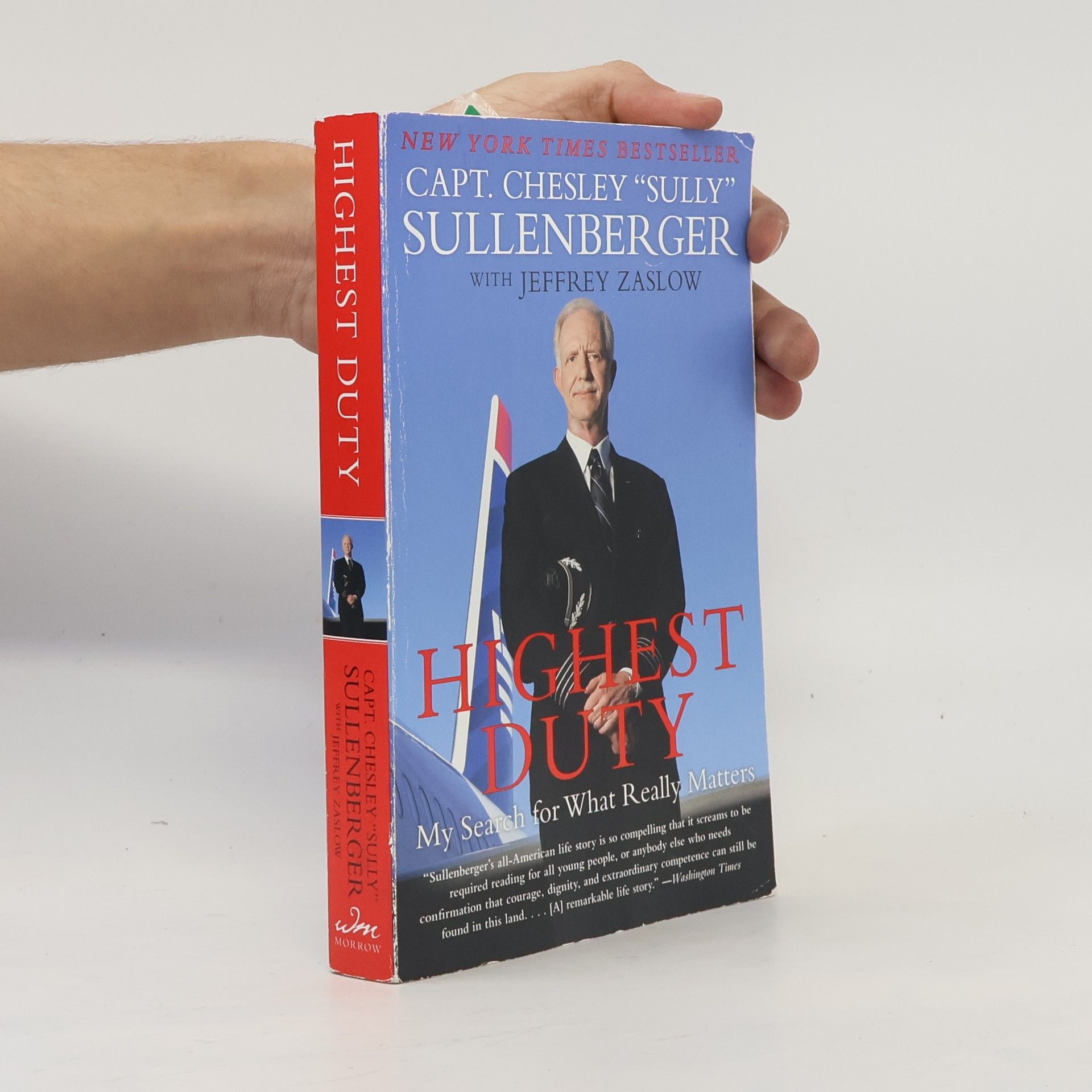 Chesley B. Sullenberger Highest Duty