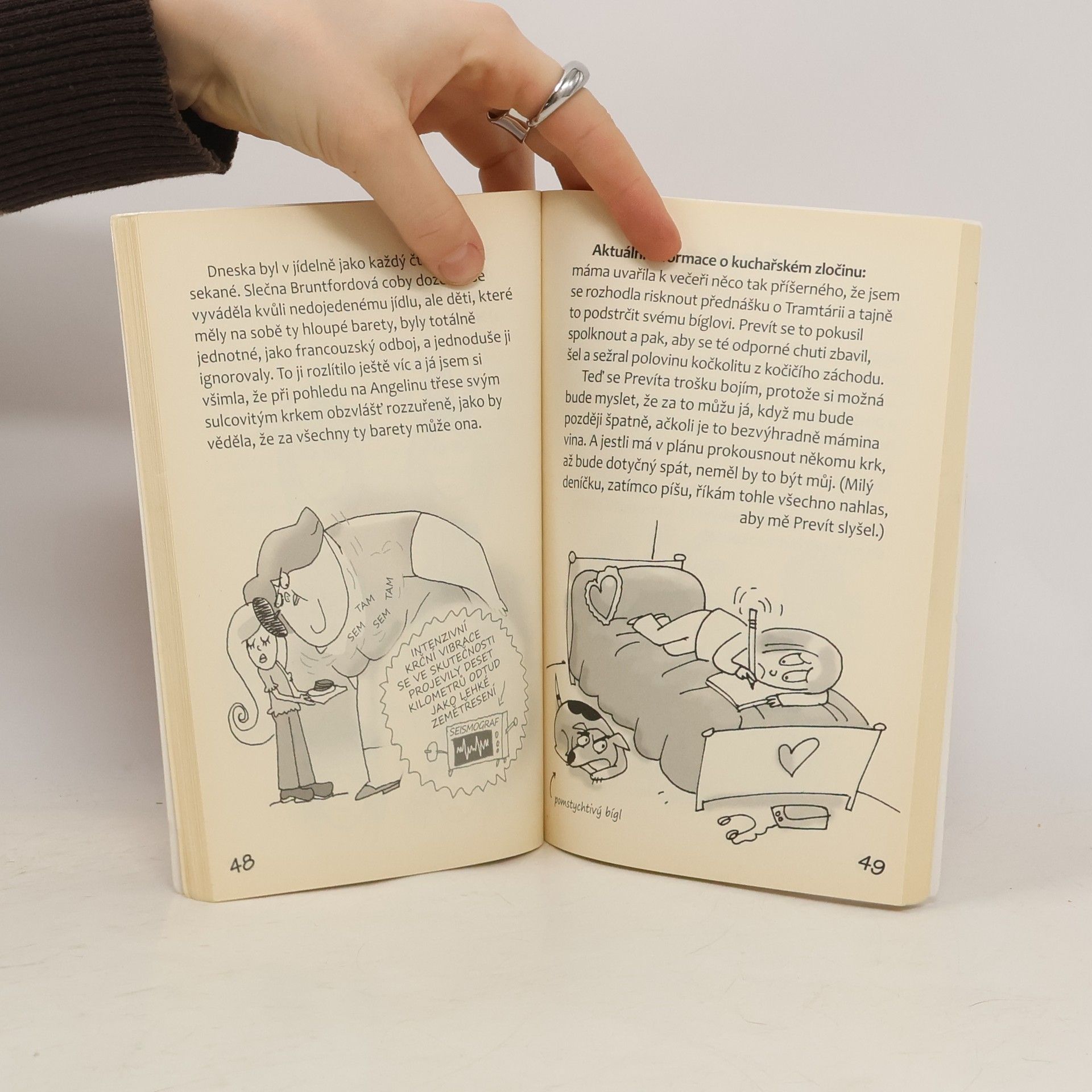 Jim Benton Můj milý deníčku: Příběhy z Mackerelské základní školy. Kluci, škola a další šílenosti
