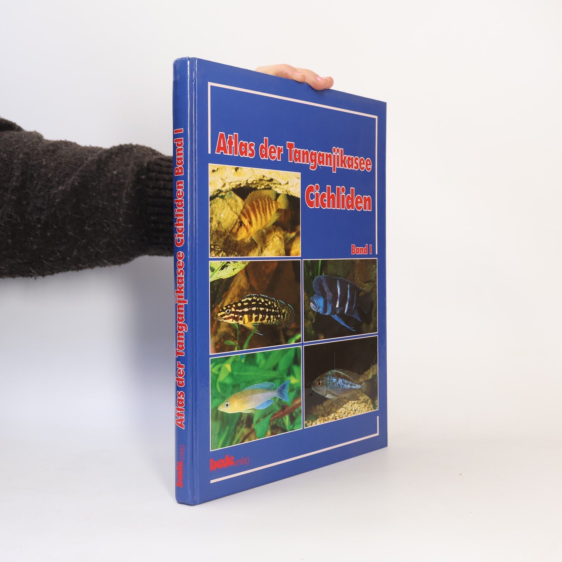 Pierre Brichard Atlas der Tanganjikasee-Cichliden