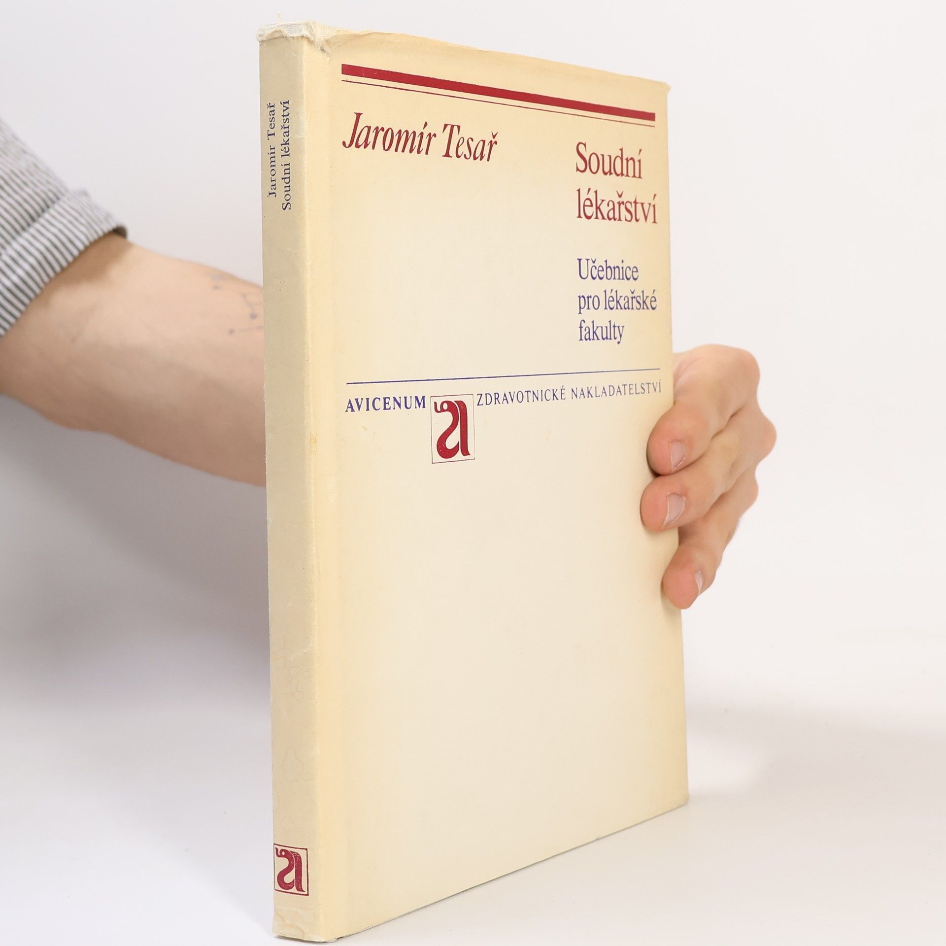 Jaromír Tesař Soudní lékařství