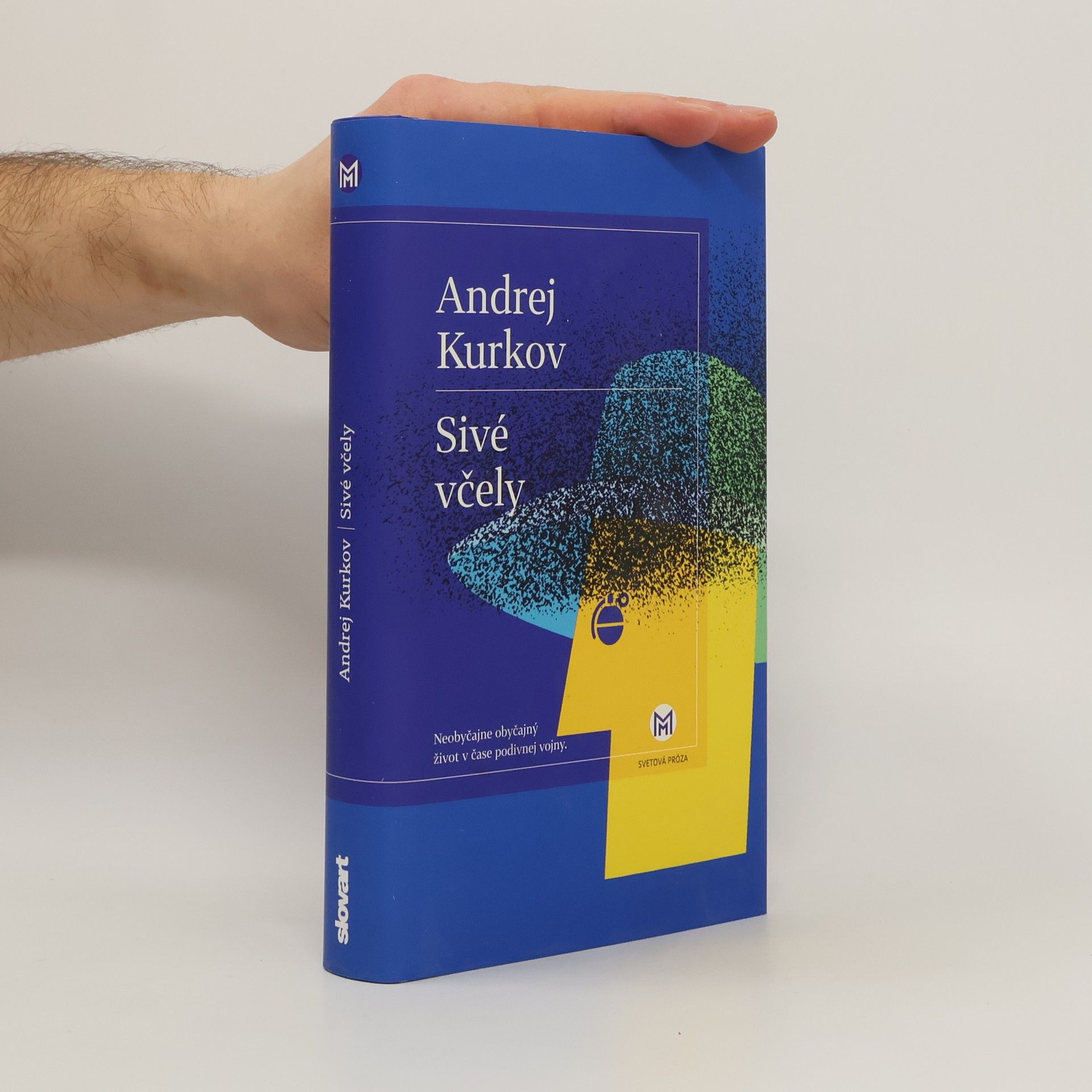 Andrej Kurkov Sivé včely