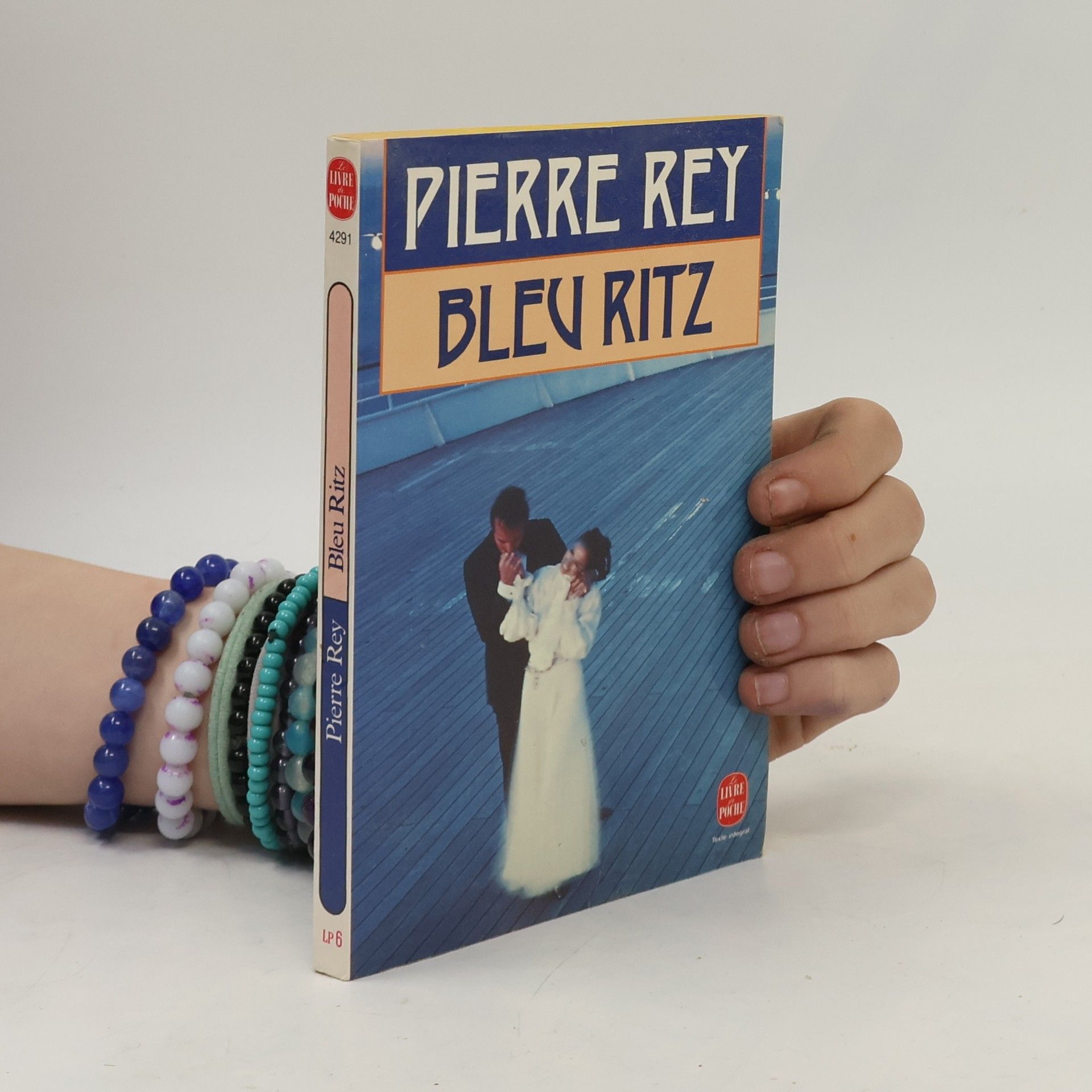 Pierre K. Rey Bleu Ritz