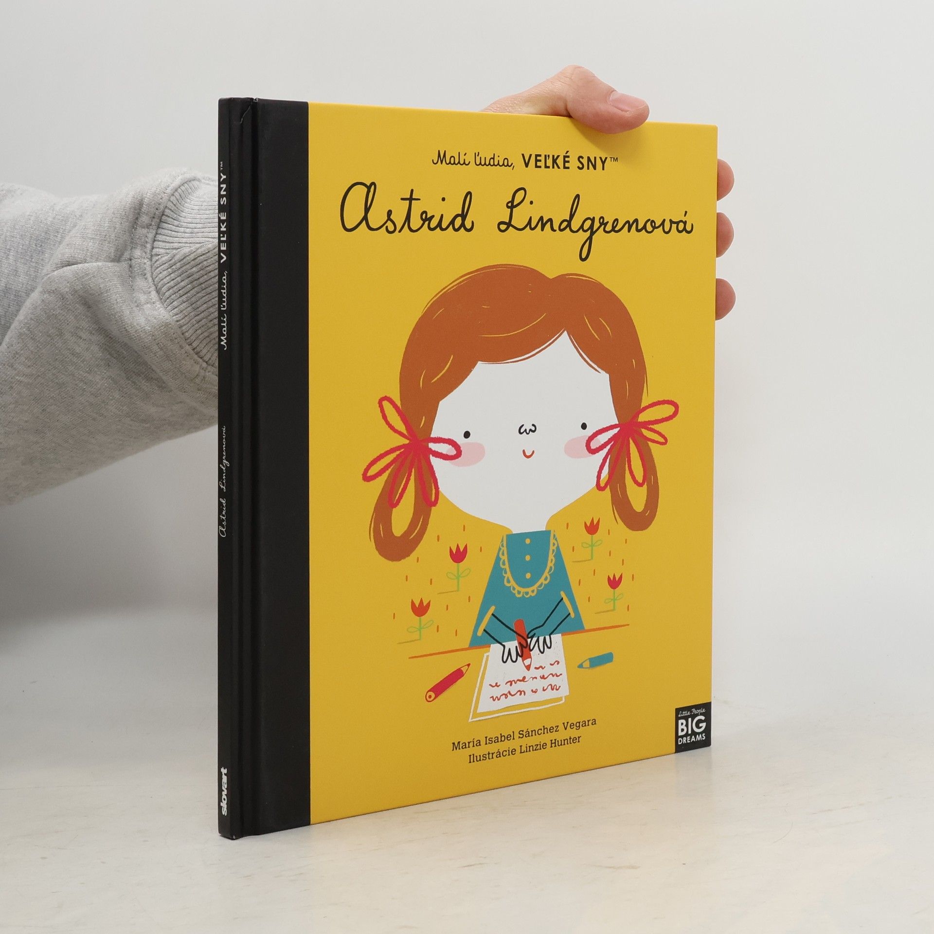 kolektiv Malí ľudia, veľké sny. Astrid Lindgrenová