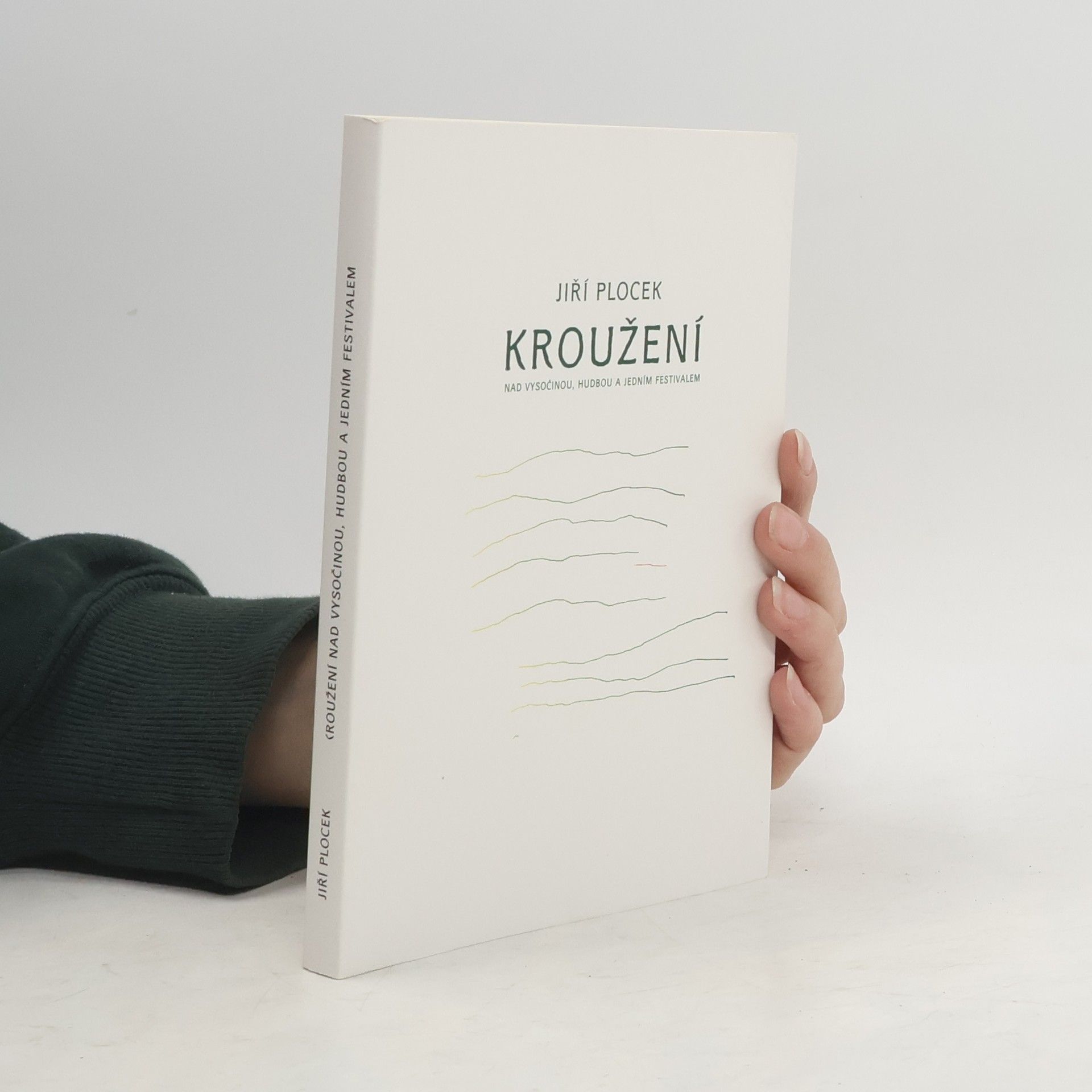 Jiří Plocek Kroužení nad Vysočinou, hudbou a jedním festivalem