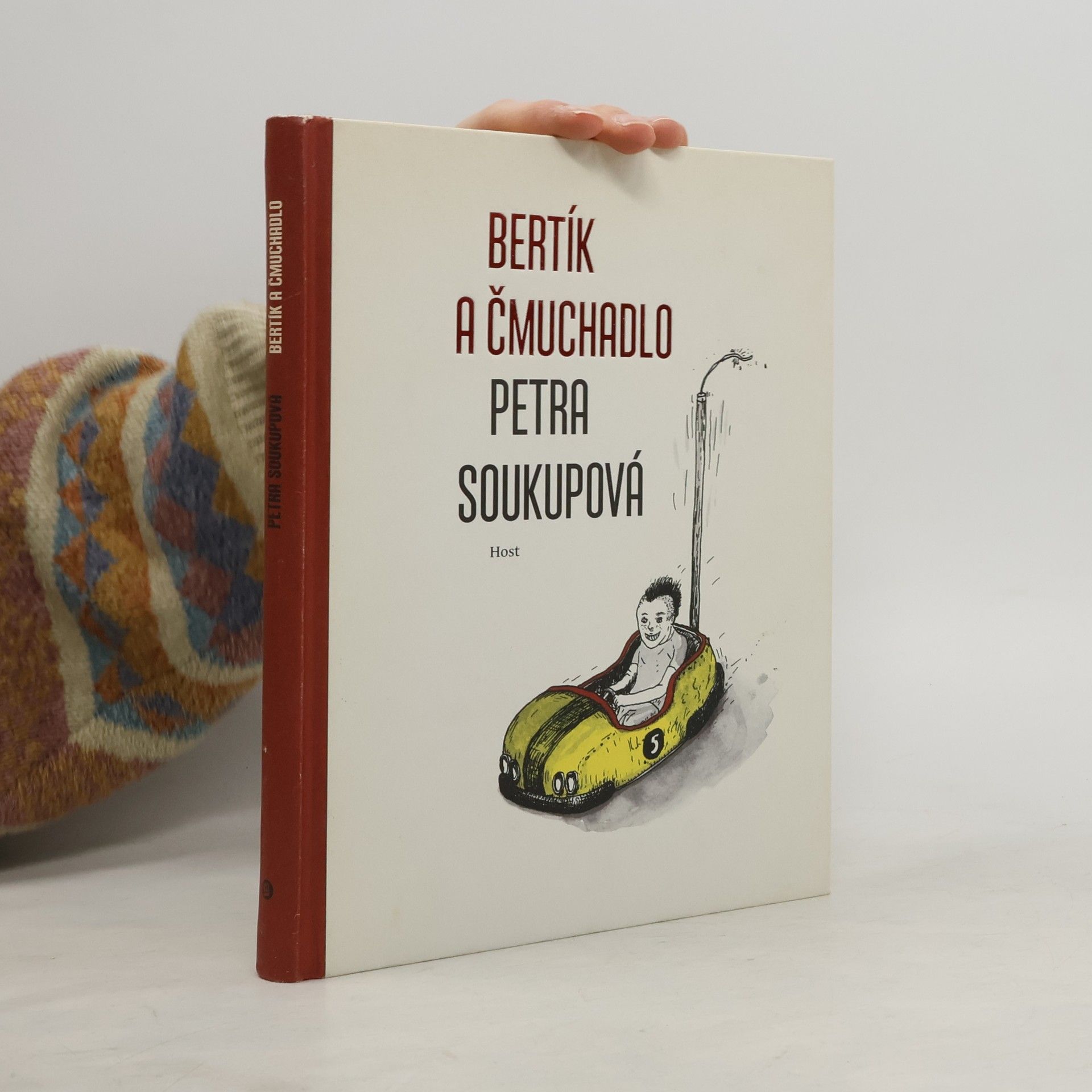 Petra Soukupová Bertík a čmuchadlo