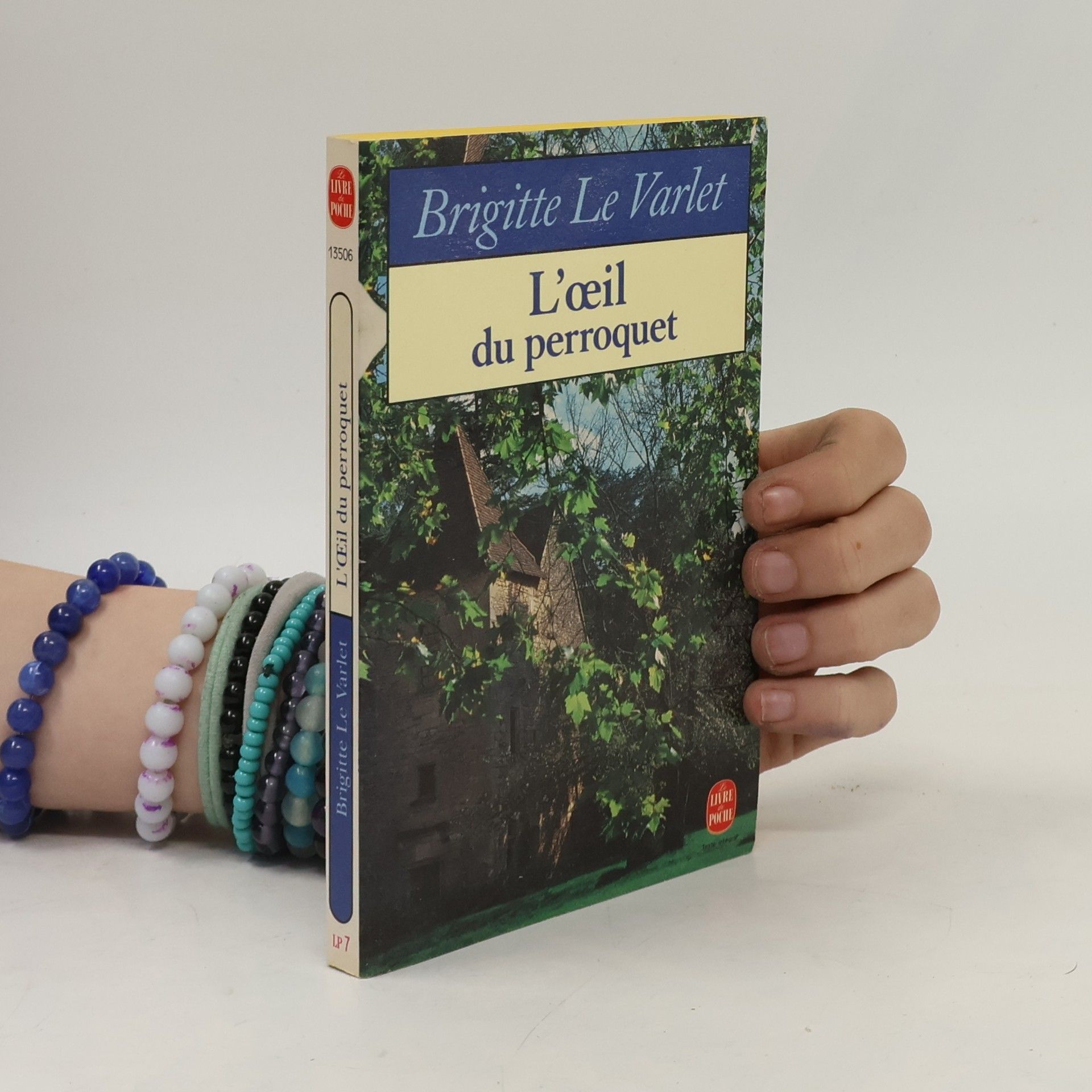 Brigitte Le Varlet Livre de Poche - 7: L'œil du perroquet