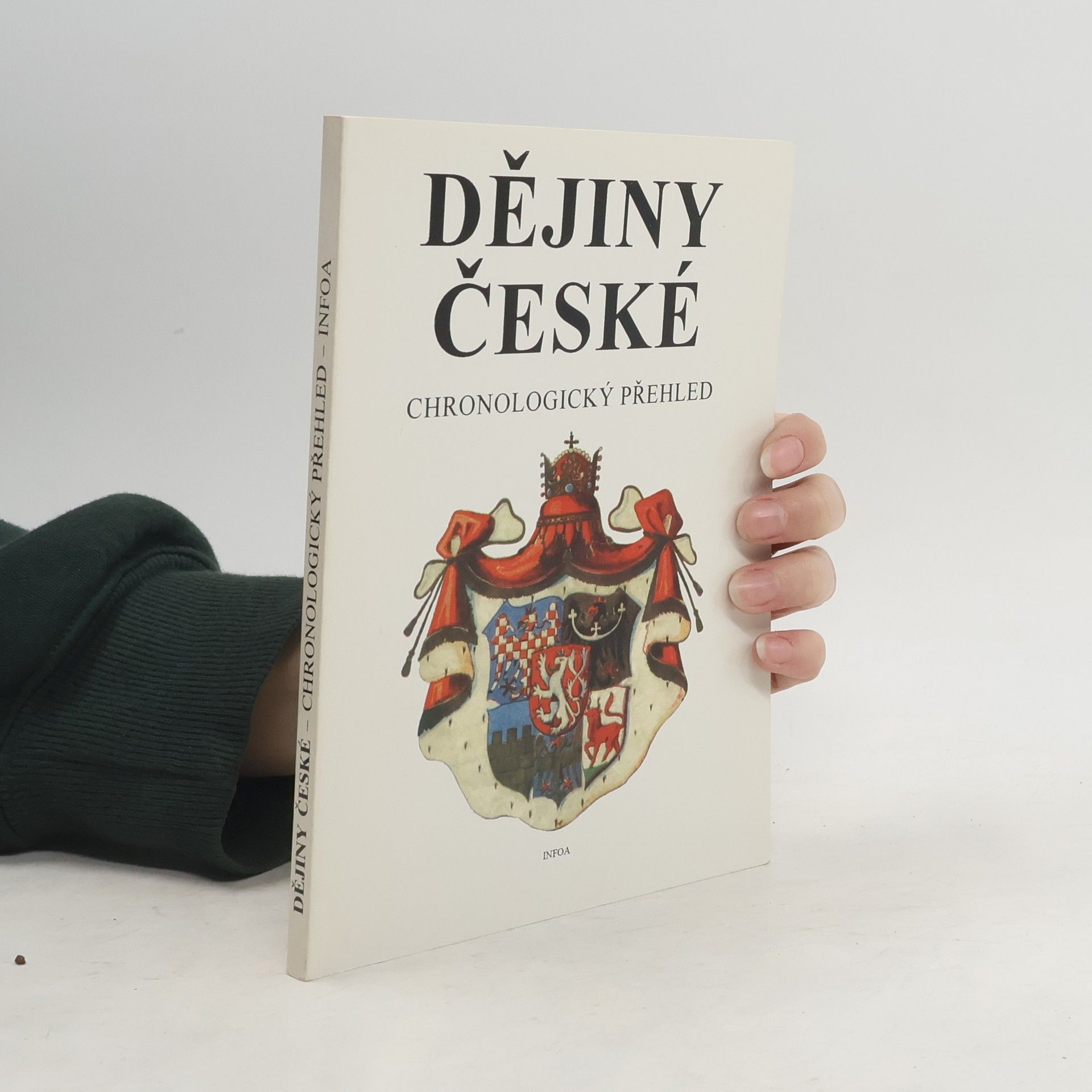 Dějiny české. Chronologický přehled.