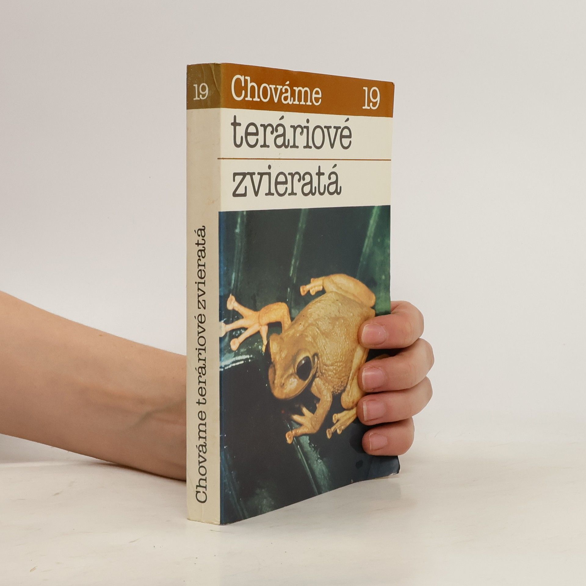 Kolektív autorov Chováme teráriové zvierata