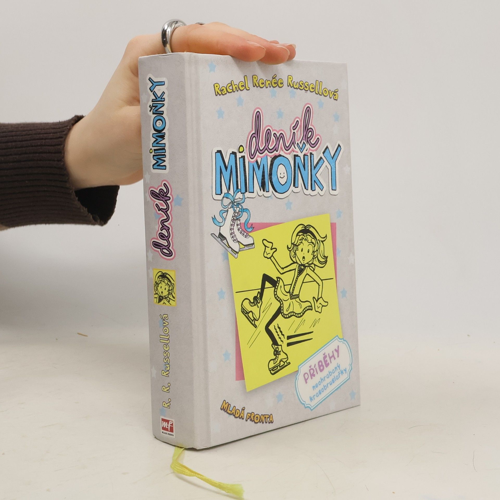 Rachel Renée Russellová Deník mimoňky 4. Příběhy neohrabaný krasobruslařky