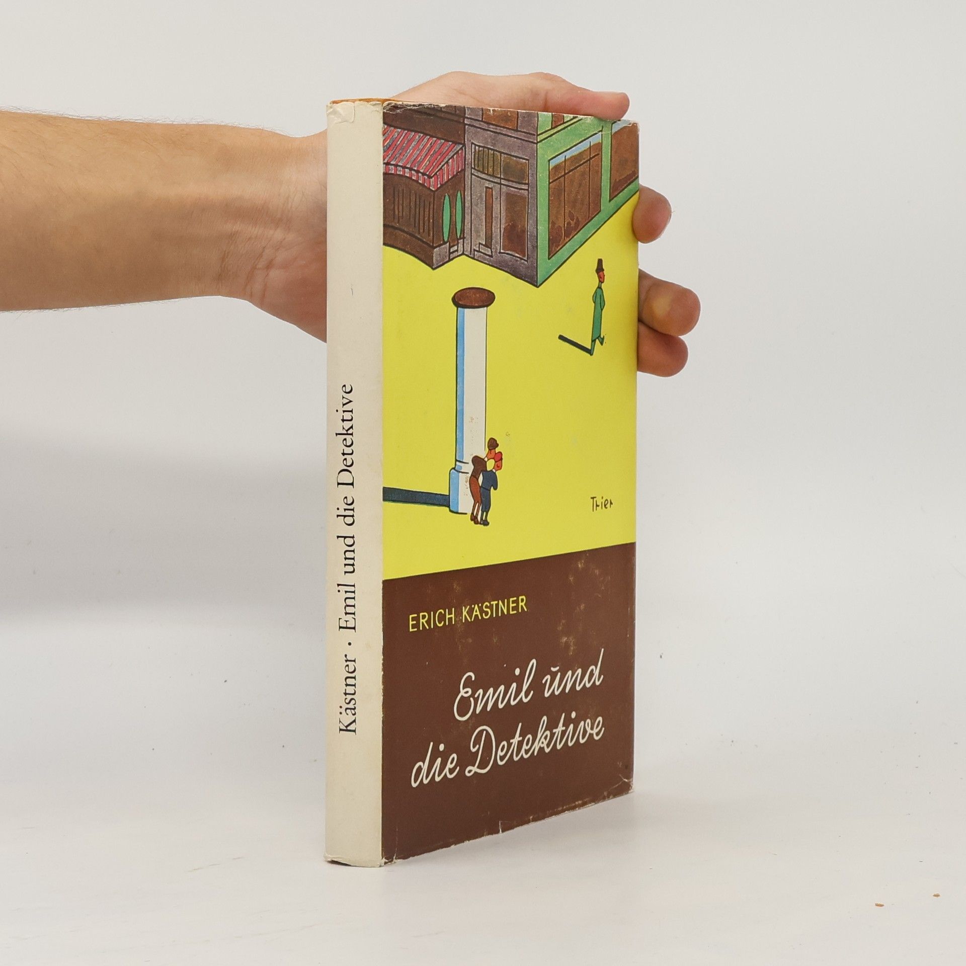 Erich Kästner Emil und die detektive