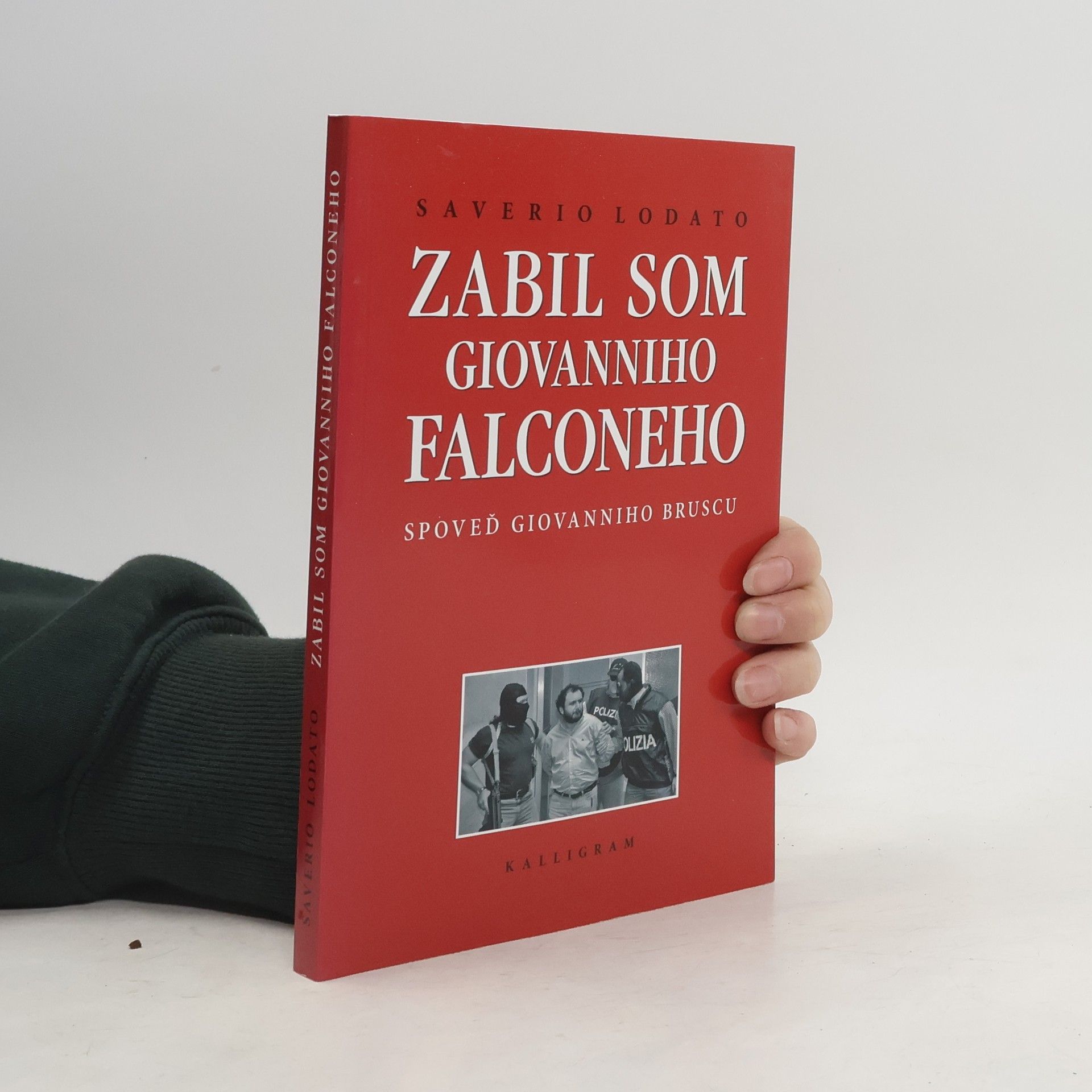 Saviero Lodato Zabil som Giovanniho Falconeho