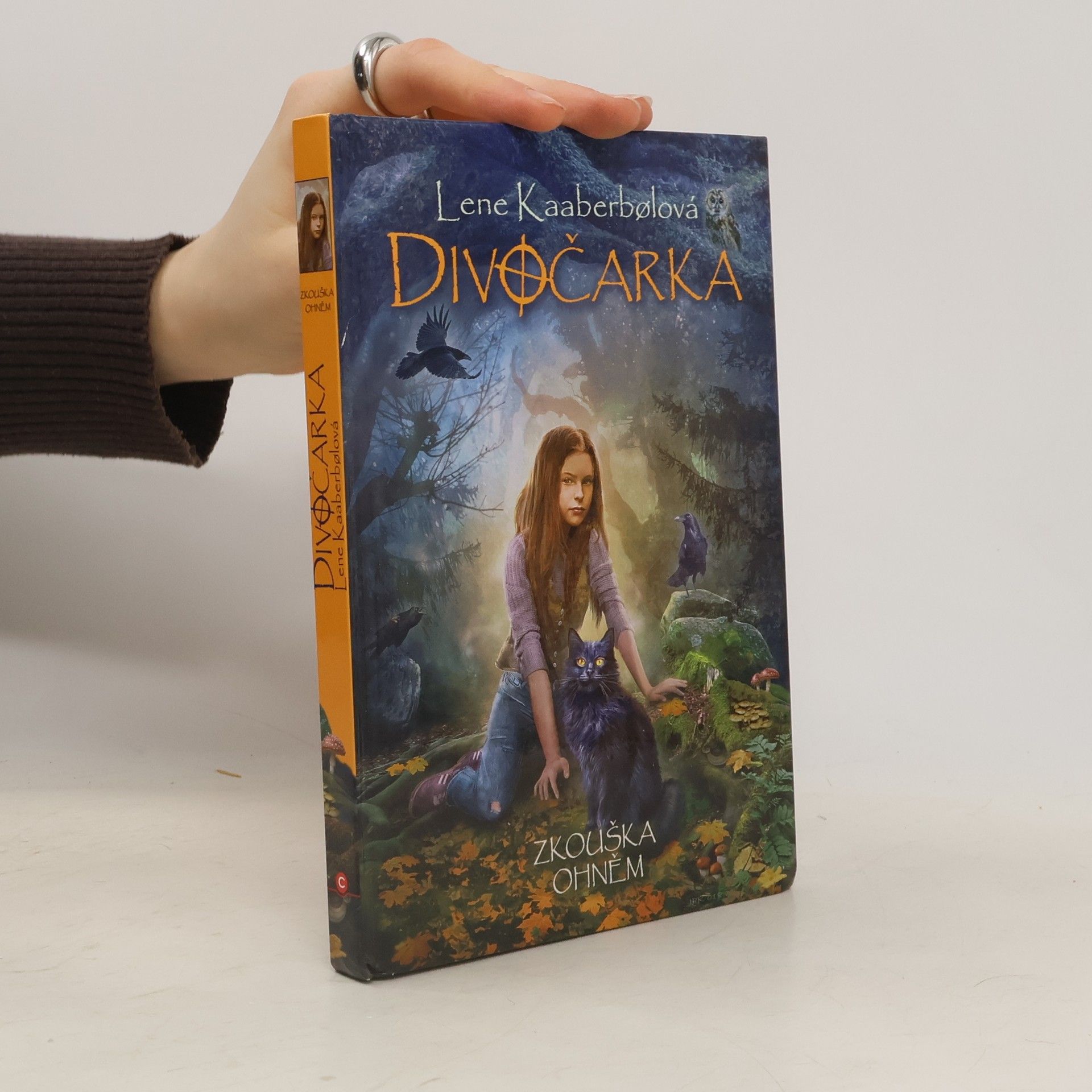 Lene Kaaberbol Zkouška ohněm