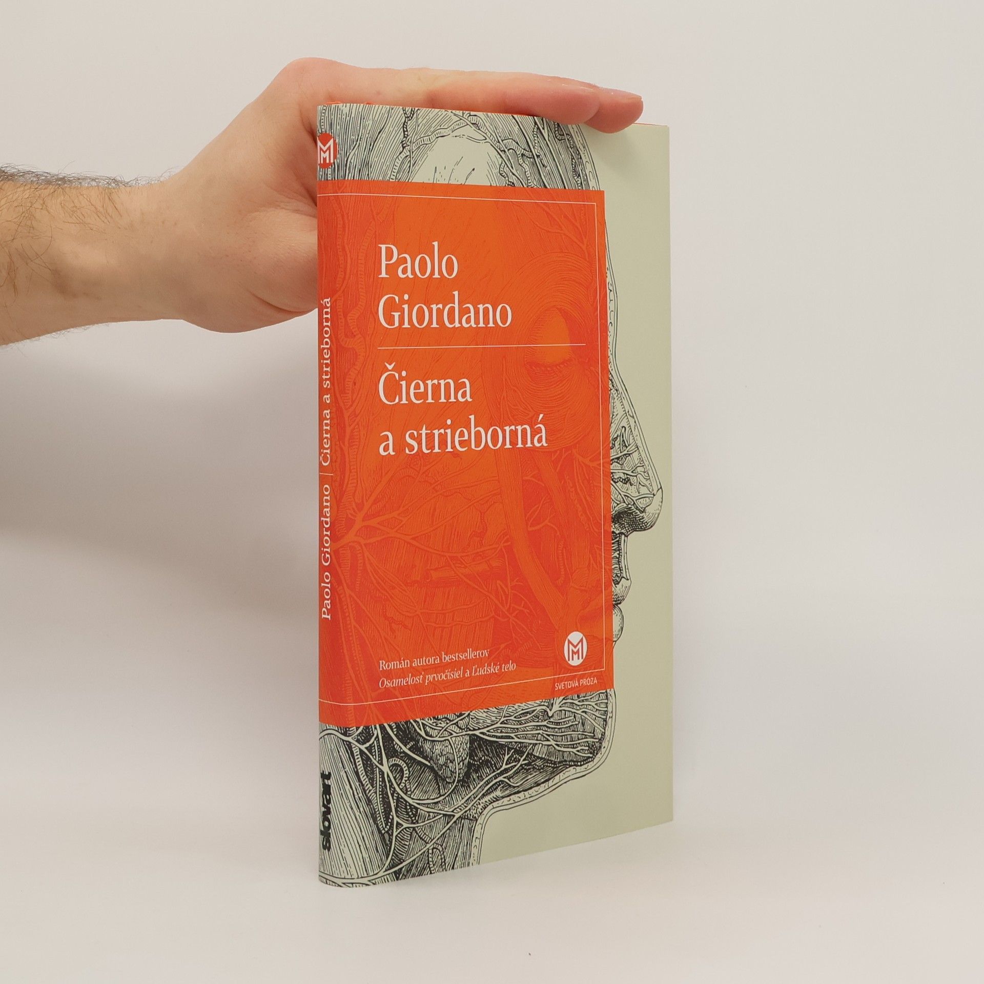 Paolo Giordano Čierna a strieborná