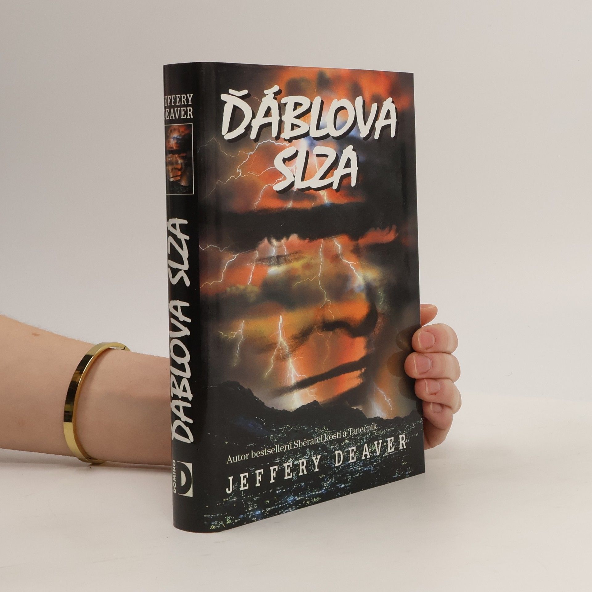Jeffery Deaver Ďáblova slza
