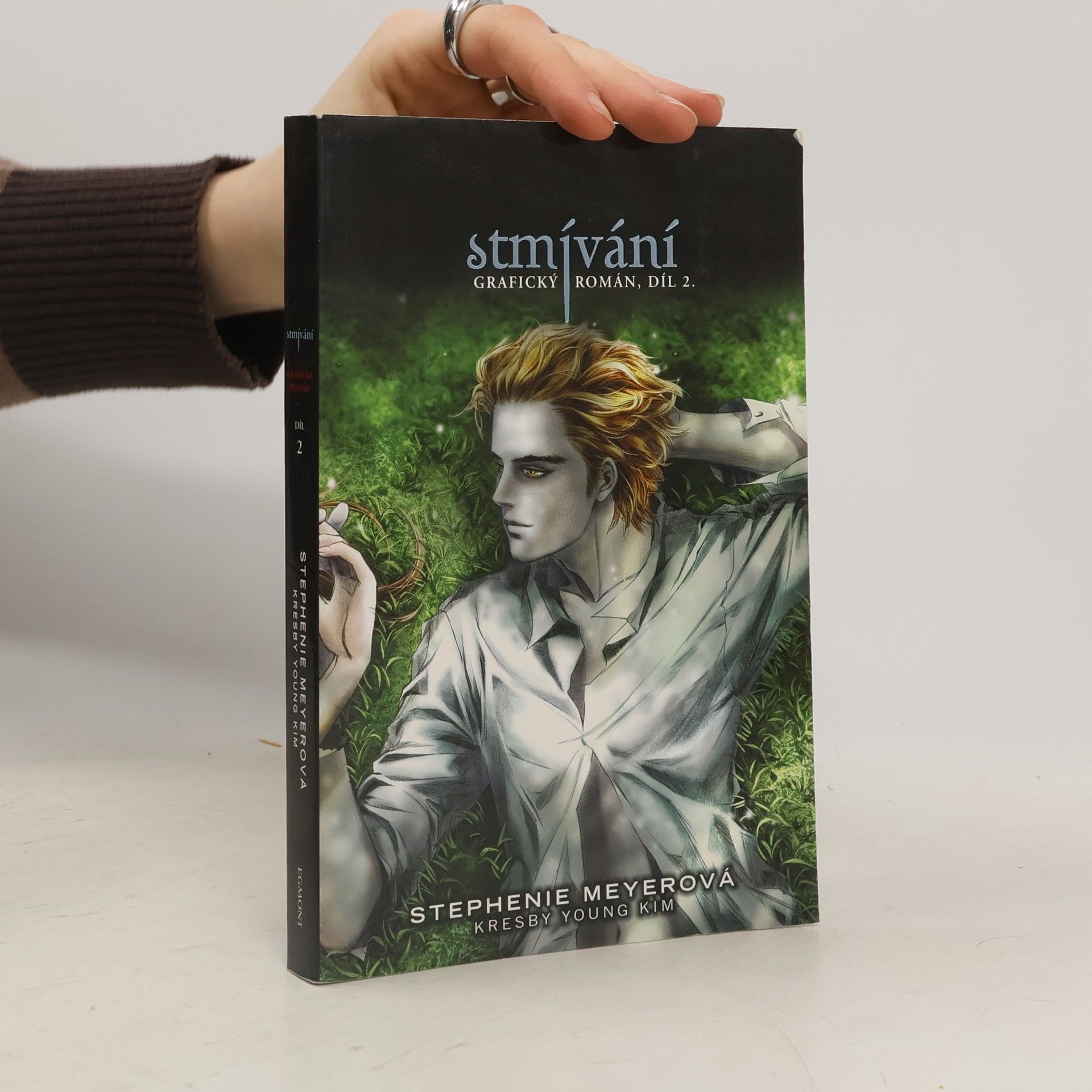 Stephenie Meyer Stmívání: Grafický román 2