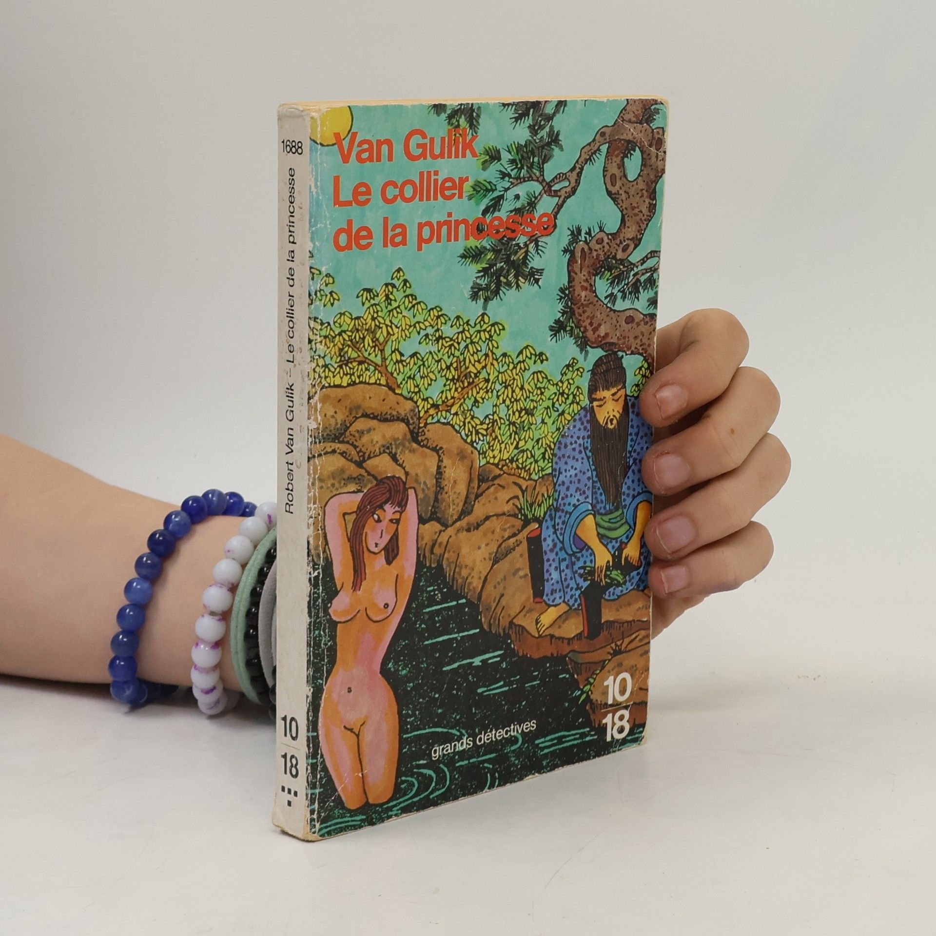 Robert van Gulik Le Collier De La Princesse