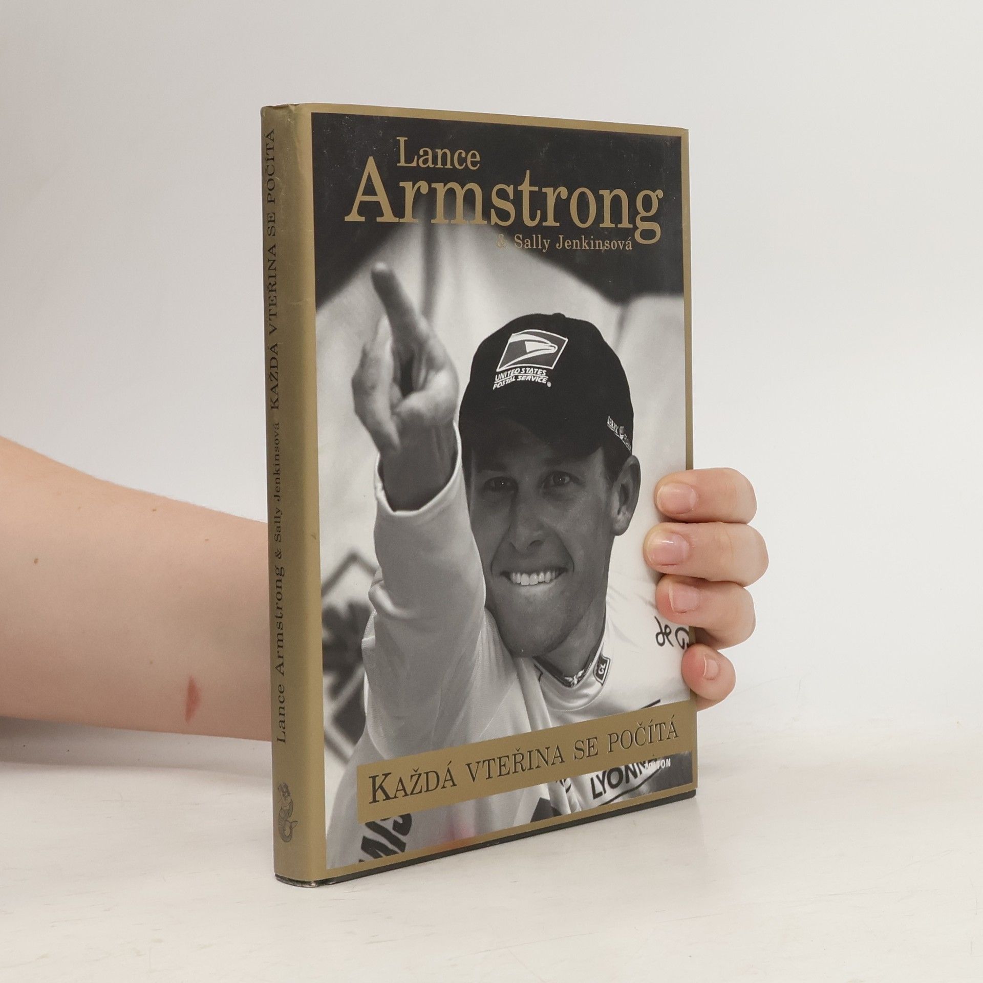 Lance Armstrong Každá vteřina se počítá