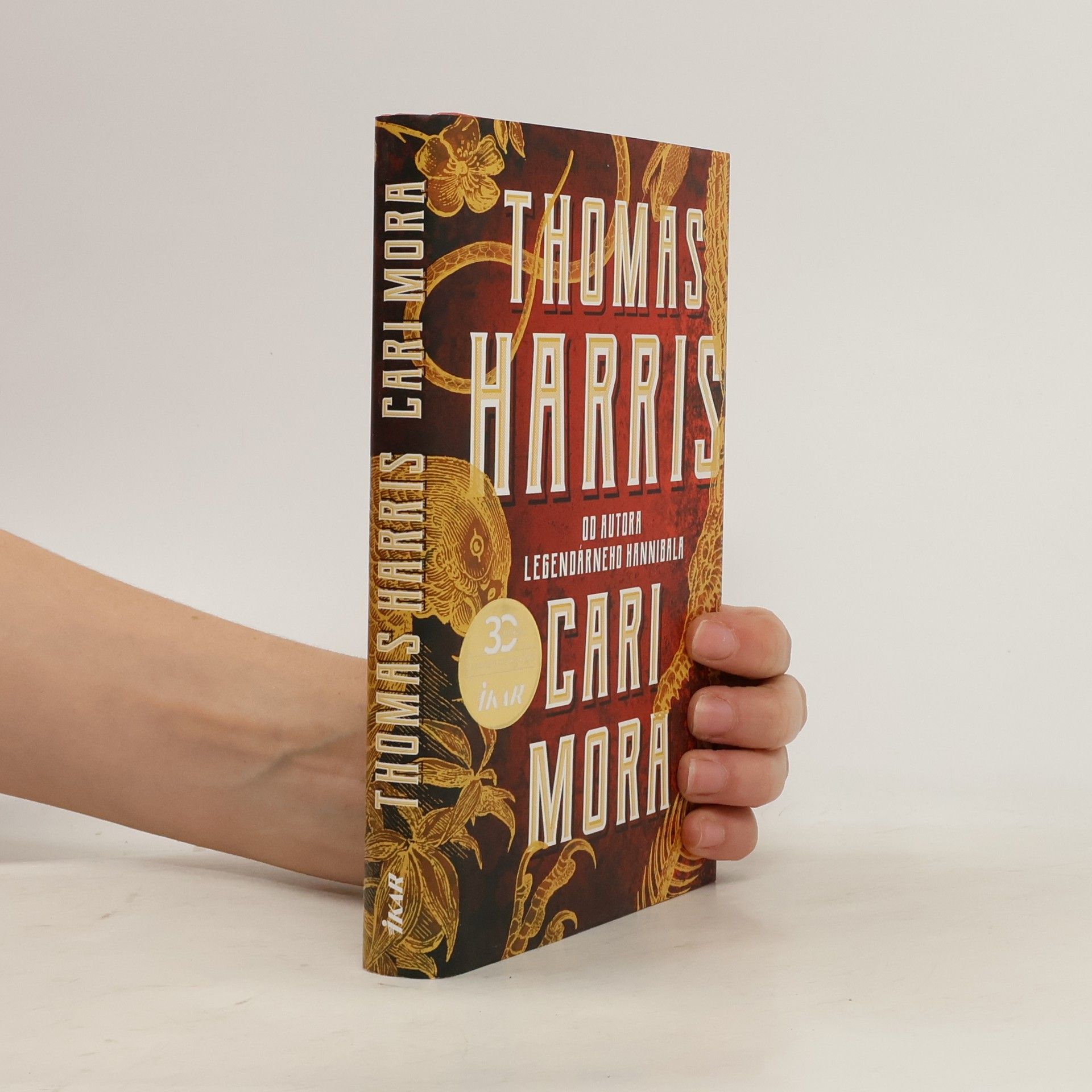 Thomas Harris Cari Mora