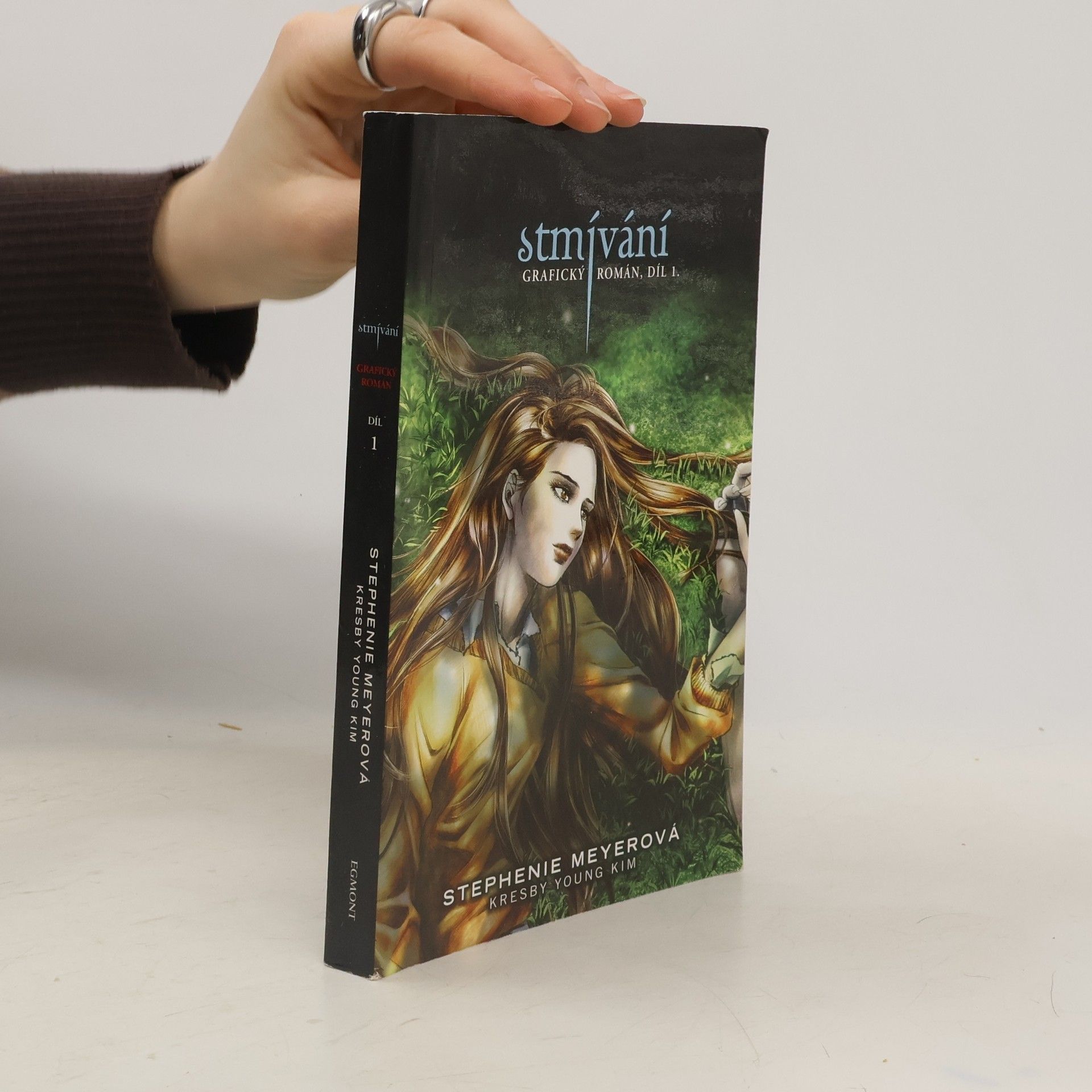 Stephenie Meyer Stmívání: Grafický román