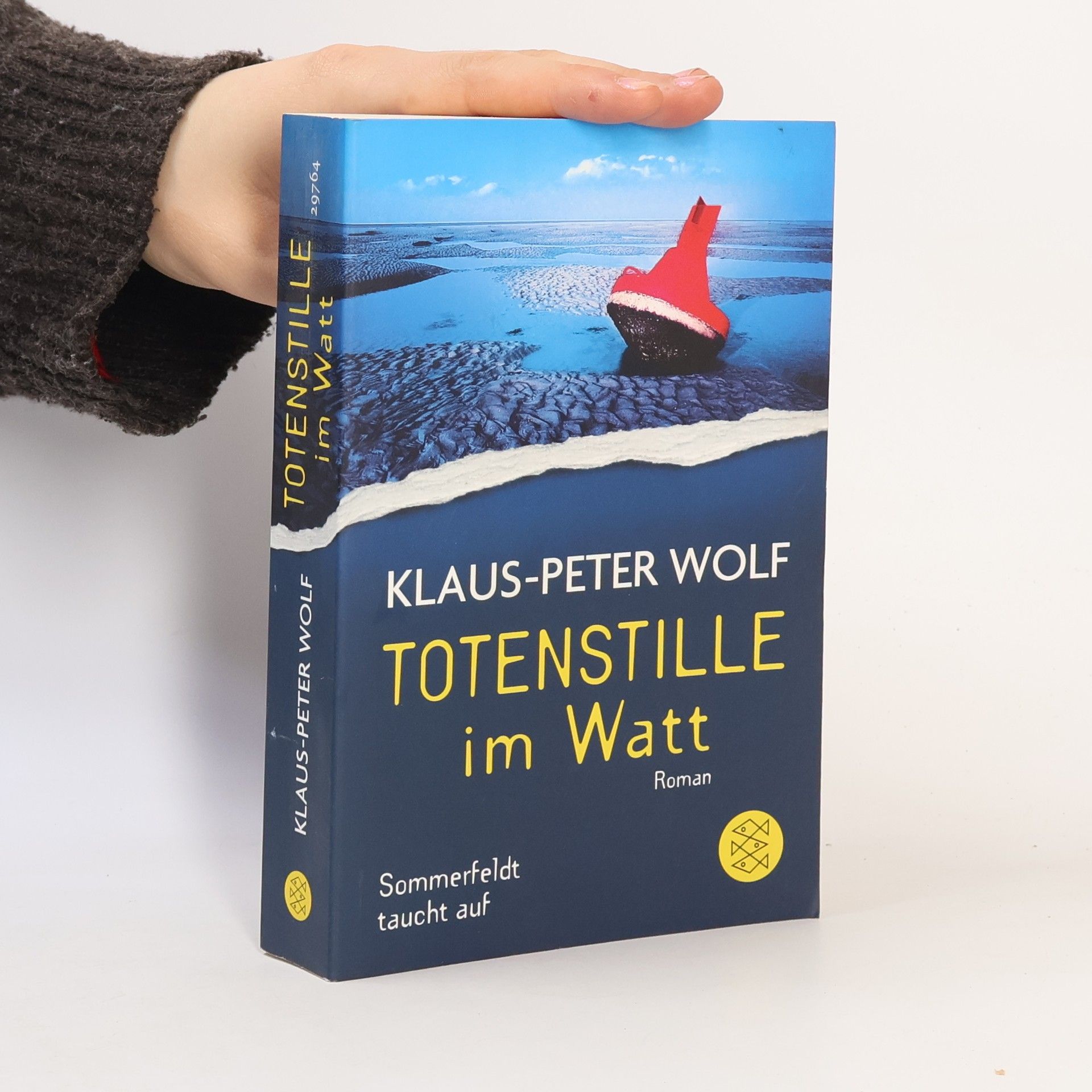 Klaus-Peter Wolf Totenstille im Watt