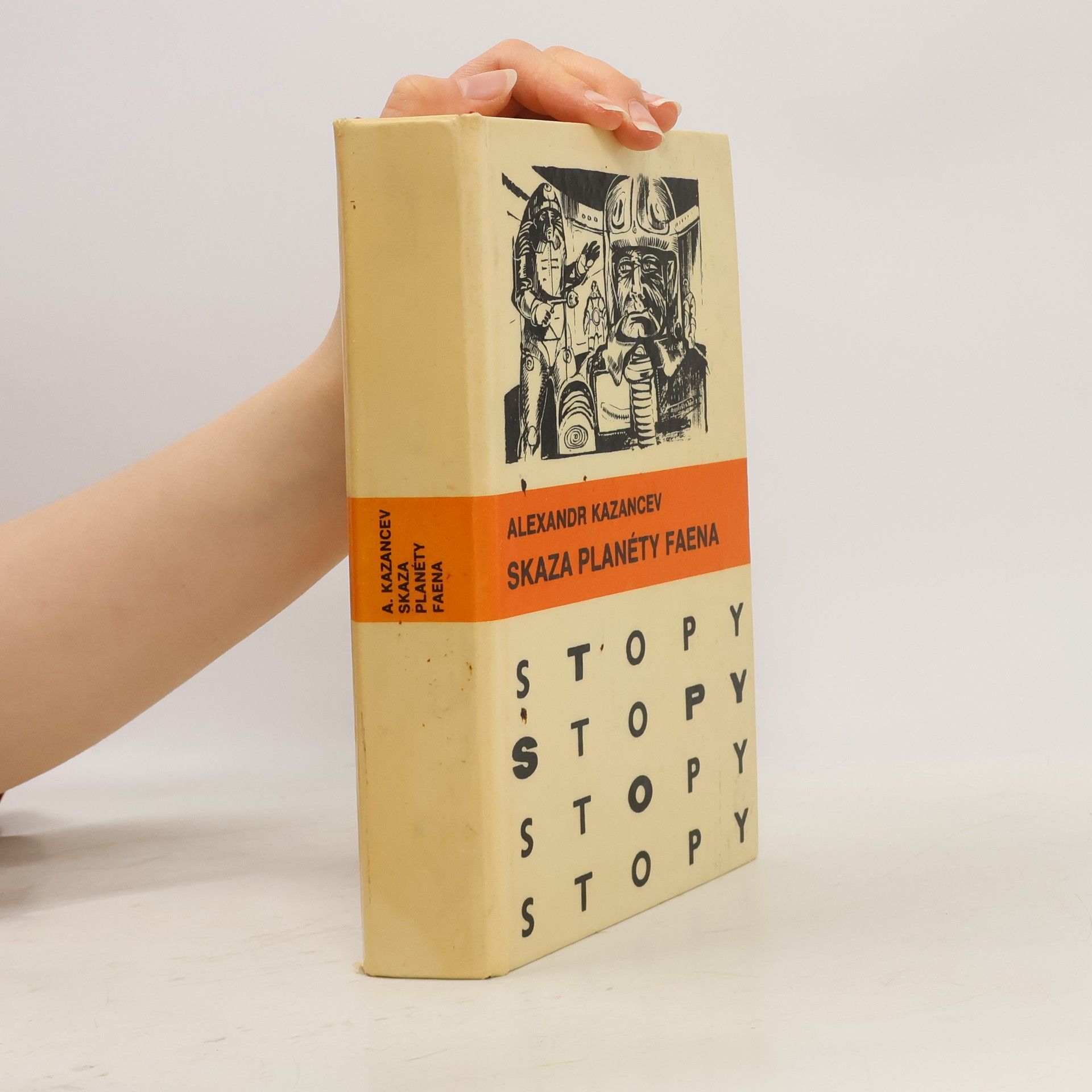 Aleksandr Petrovič Kazancev Skaza planéty Faena