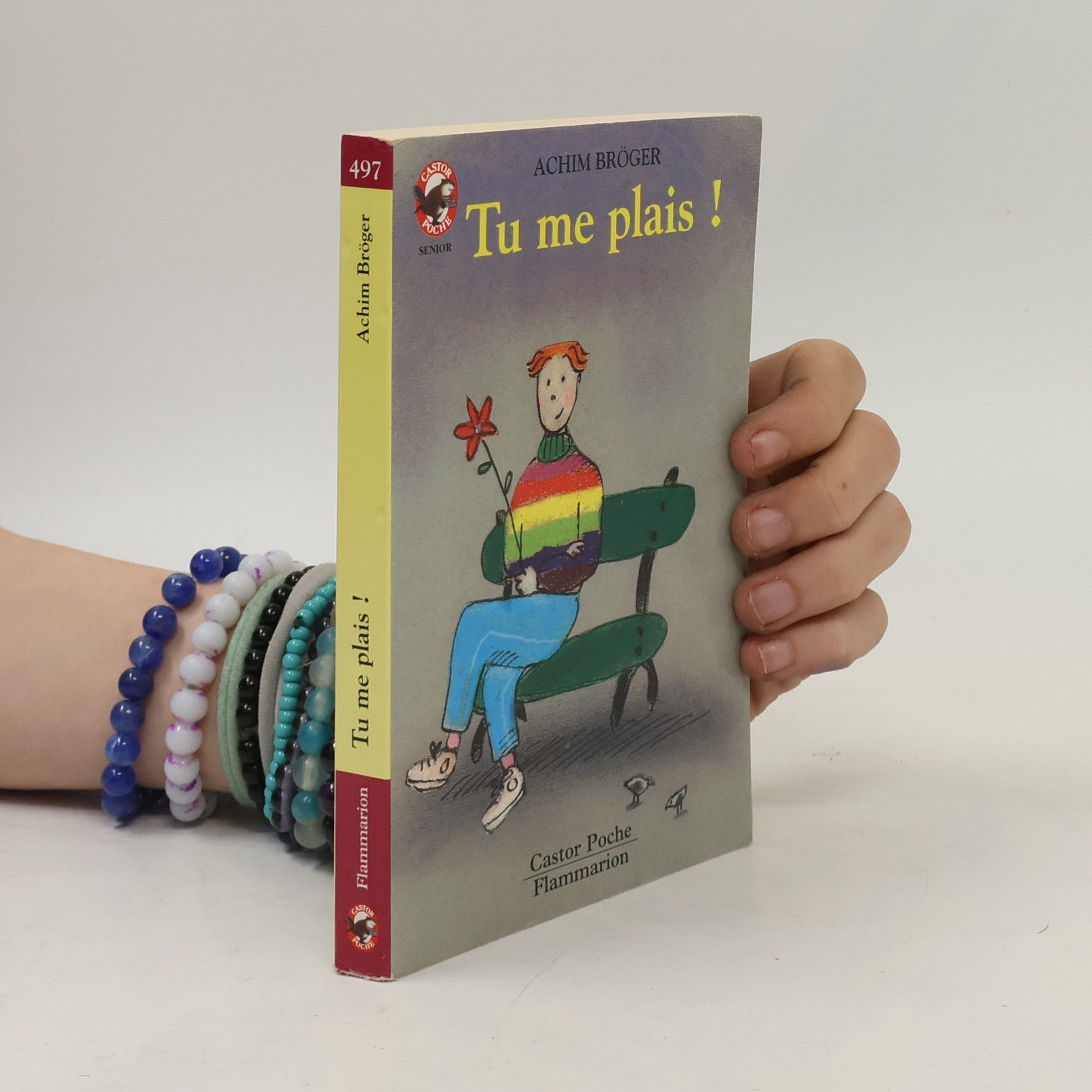 Achim Bröger Tu me plais !