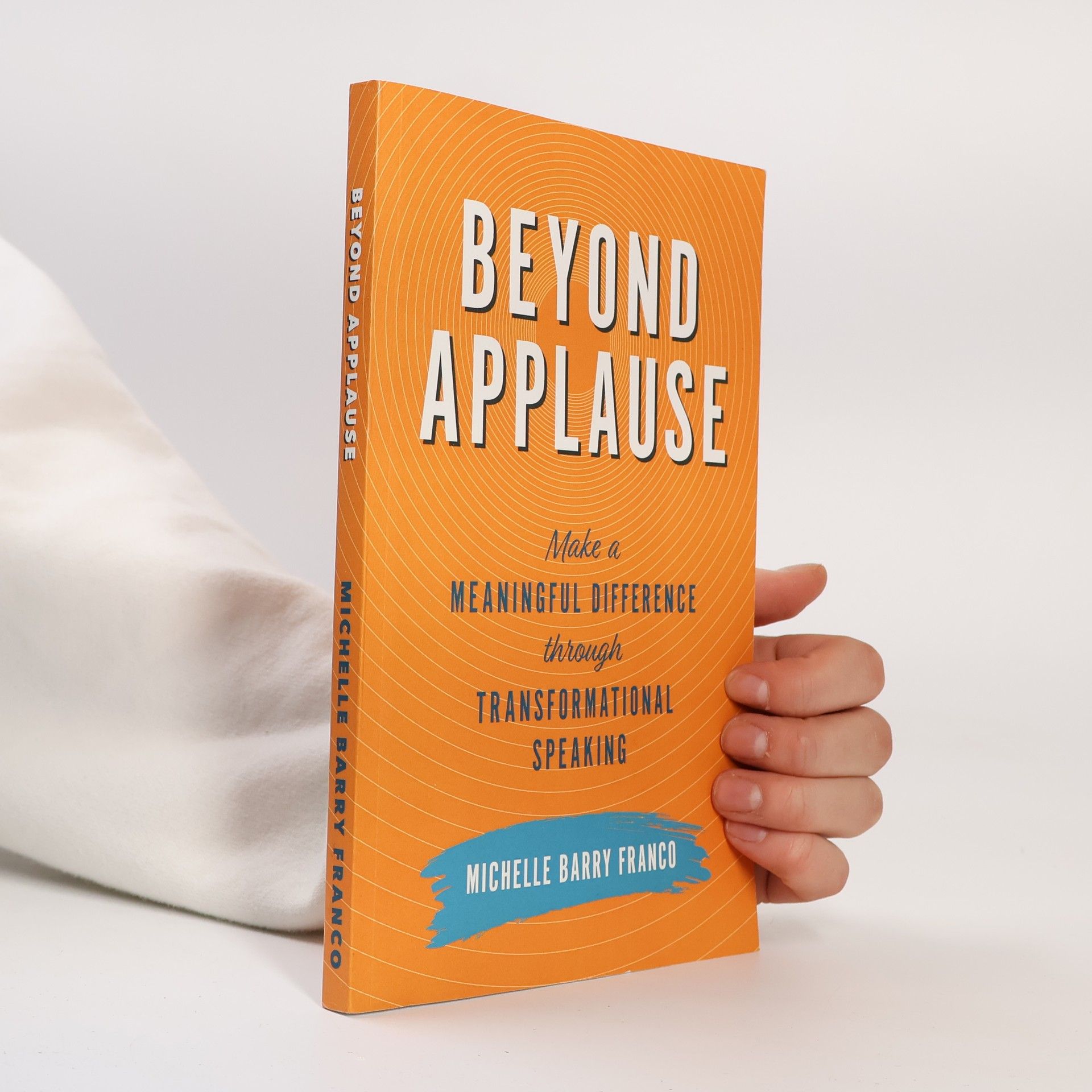 Michelle Barry Franco Beyond Applause