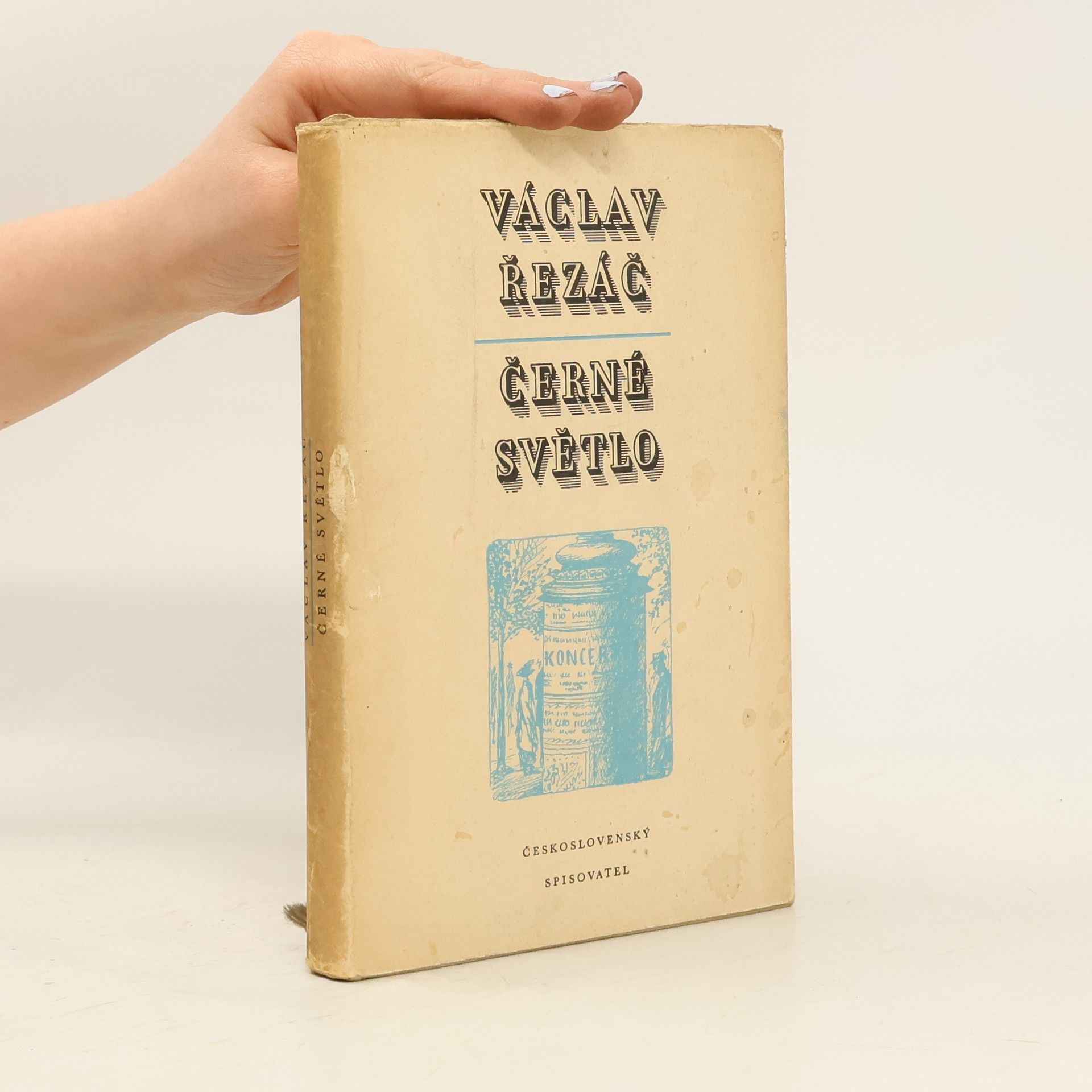 Václav Řezáč Černé světlo