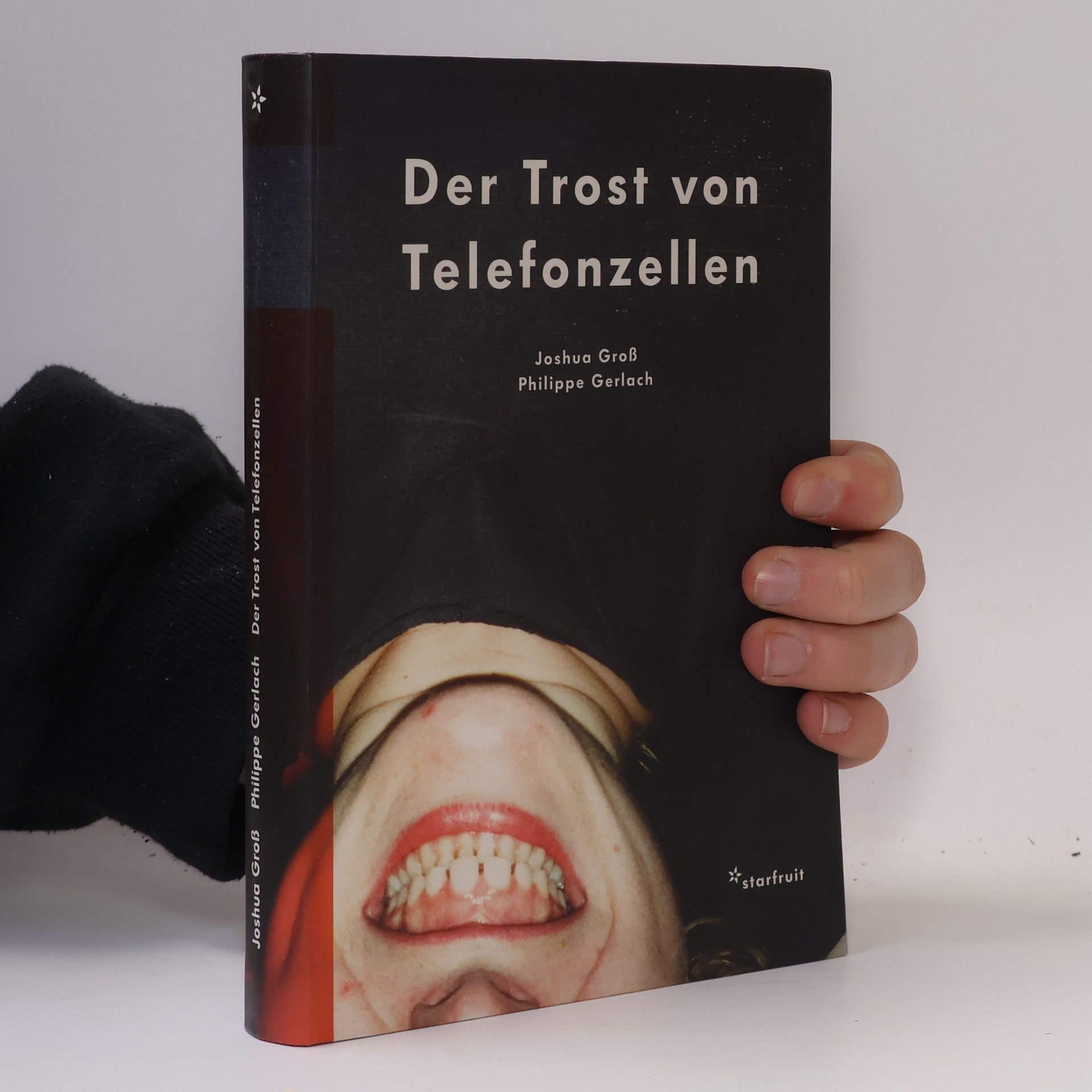 Joshua Groß Der Trost von Telefonzellen