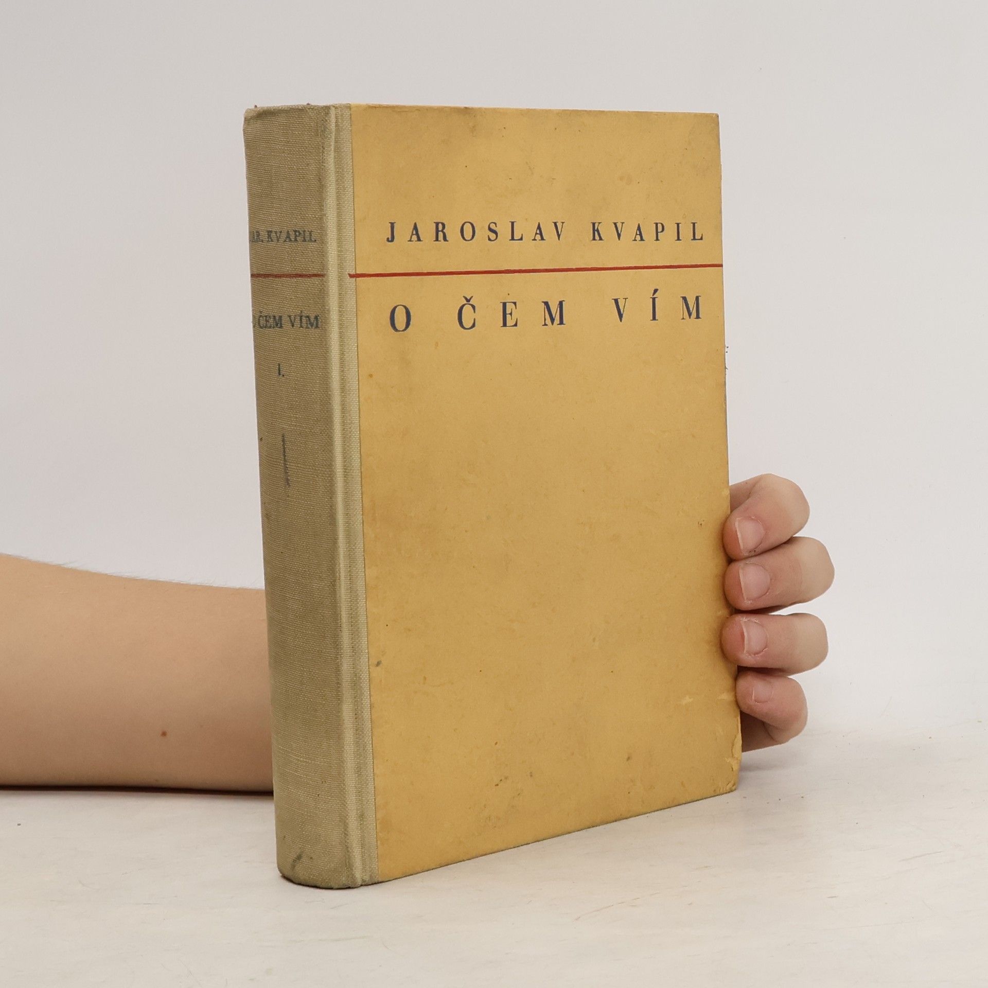 Jaroslav Kvapil O čem vím II
