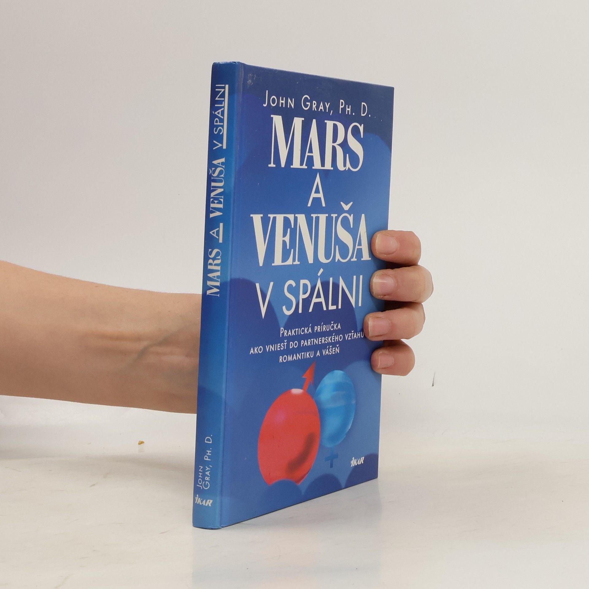 John Gray Mars a Venuša v spálni