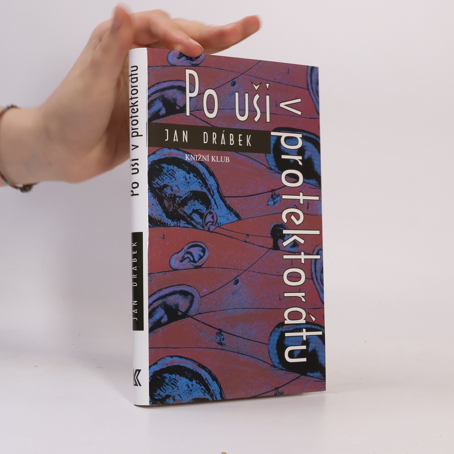 Jan Drábek Po uši v protektorátu