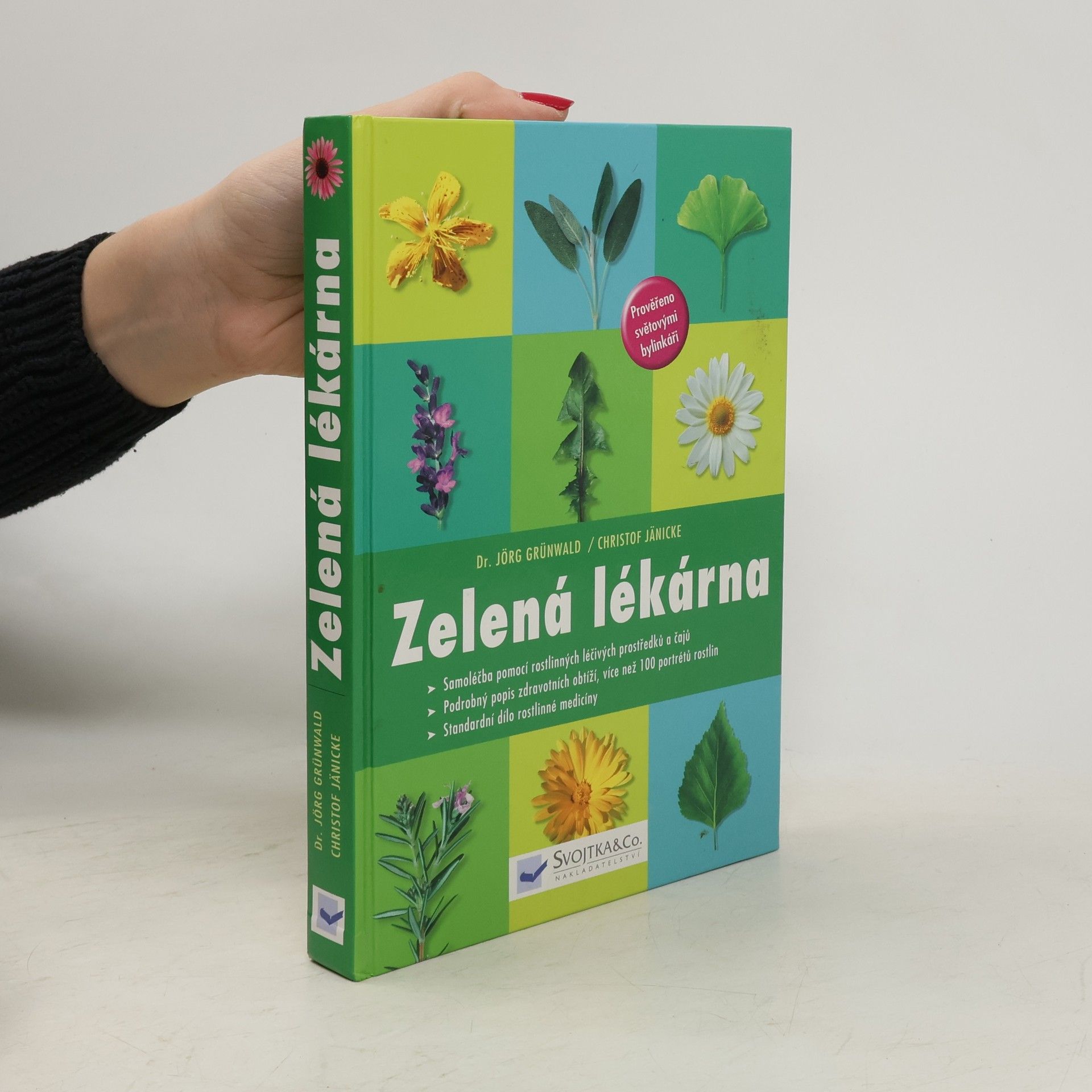 Jörg Grünwald Zelená lékárna