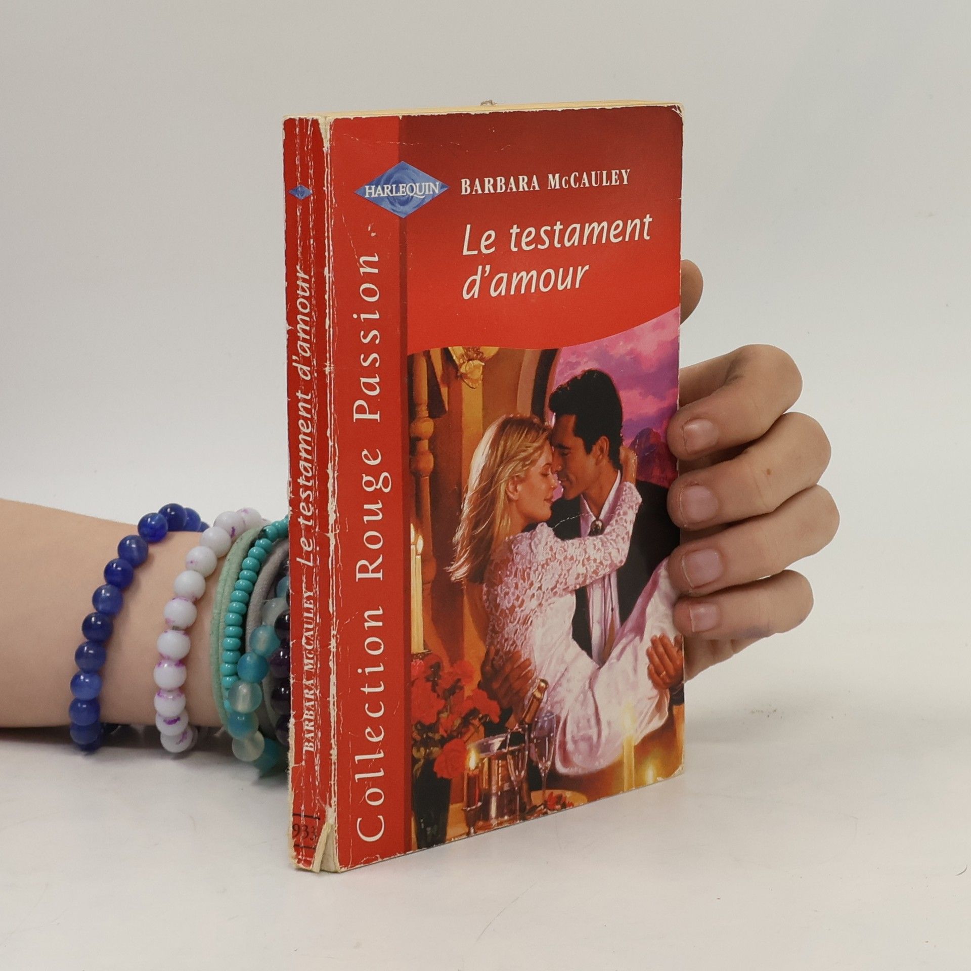 Barbara McCauley Collection Rouge Passion: Le testament d'amour