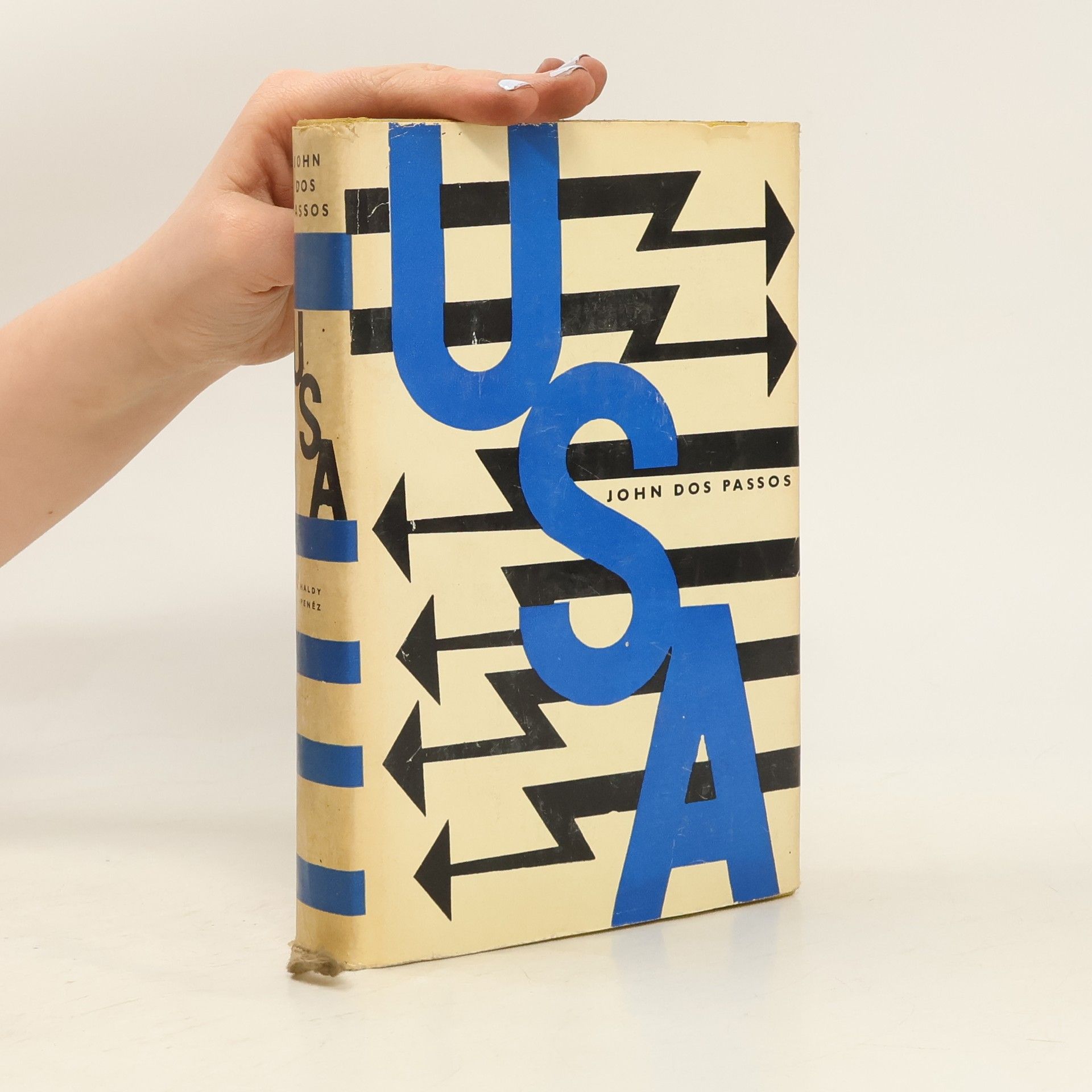 John Dos Passos USA, Haldy peněz