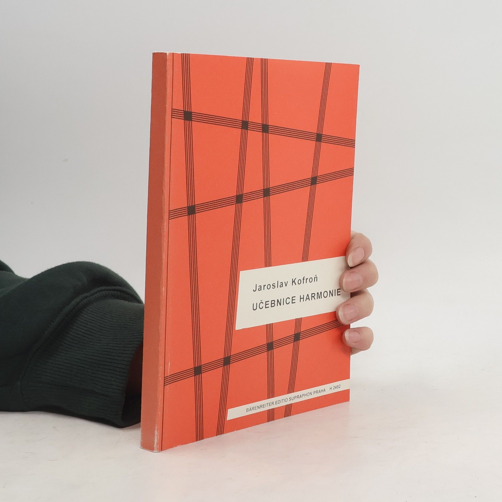 Jaroslav Kofroň Učebnice harmonie