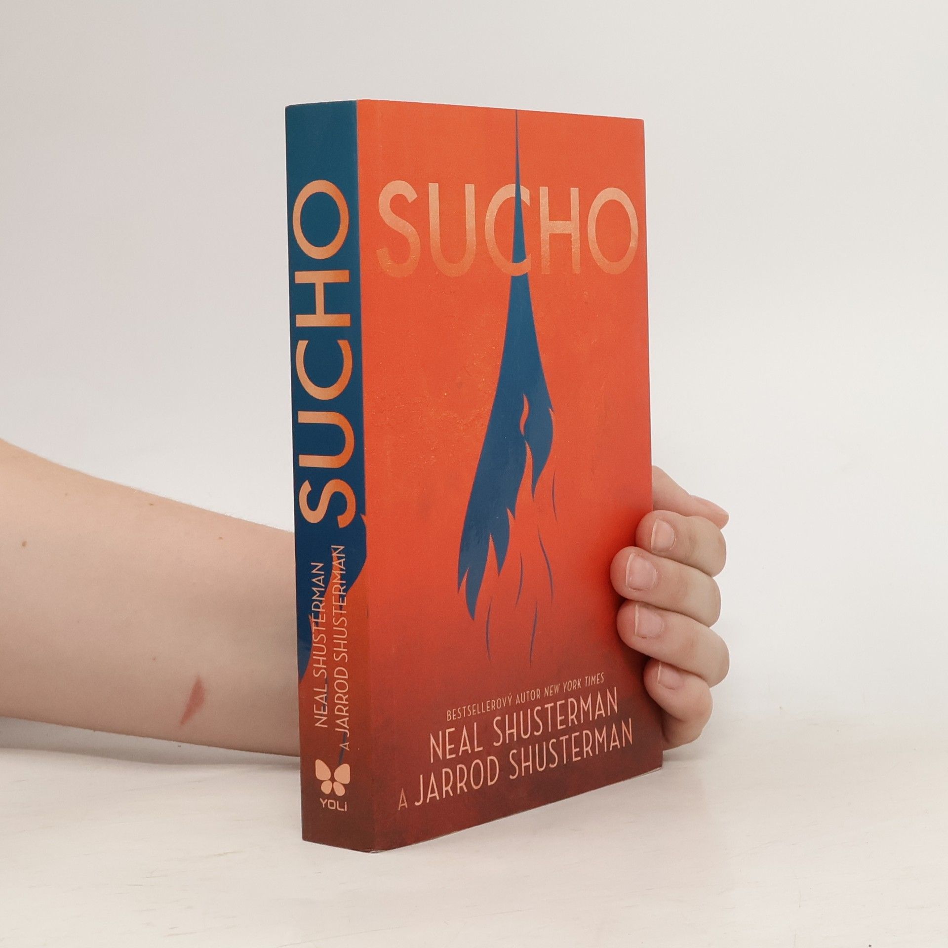 Neal Shusterman Sucho