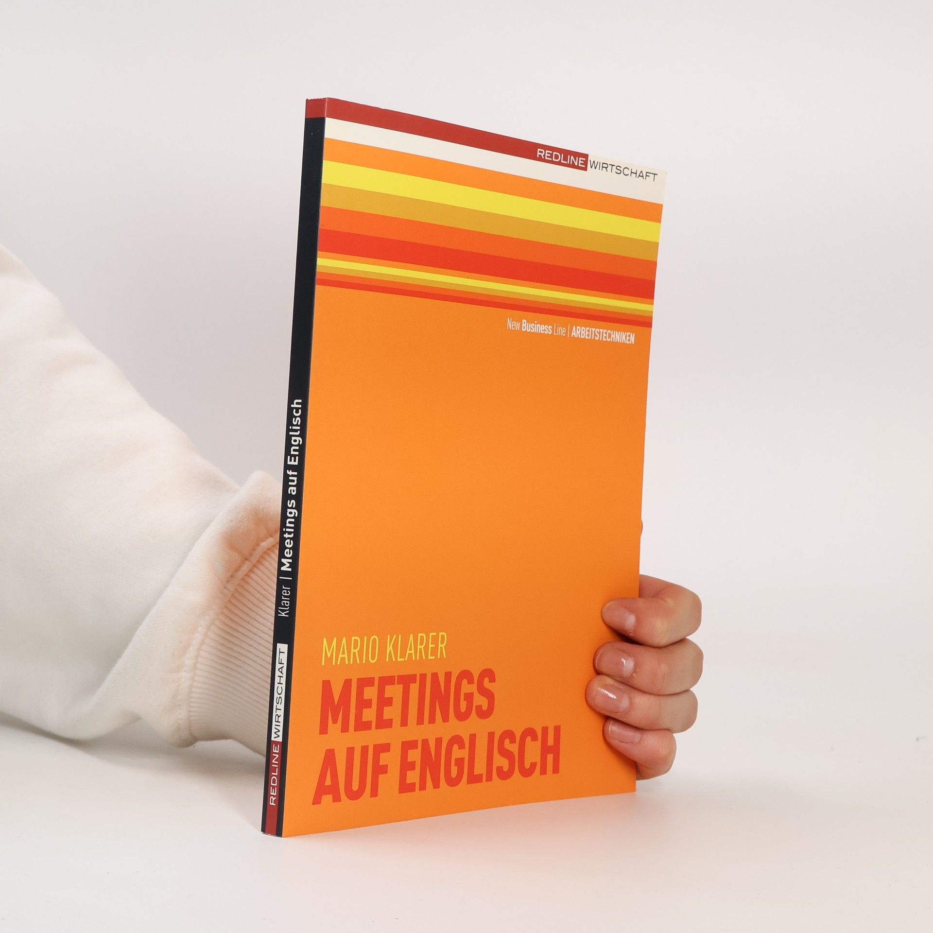 Mario Klarer Meetings auf Englisch