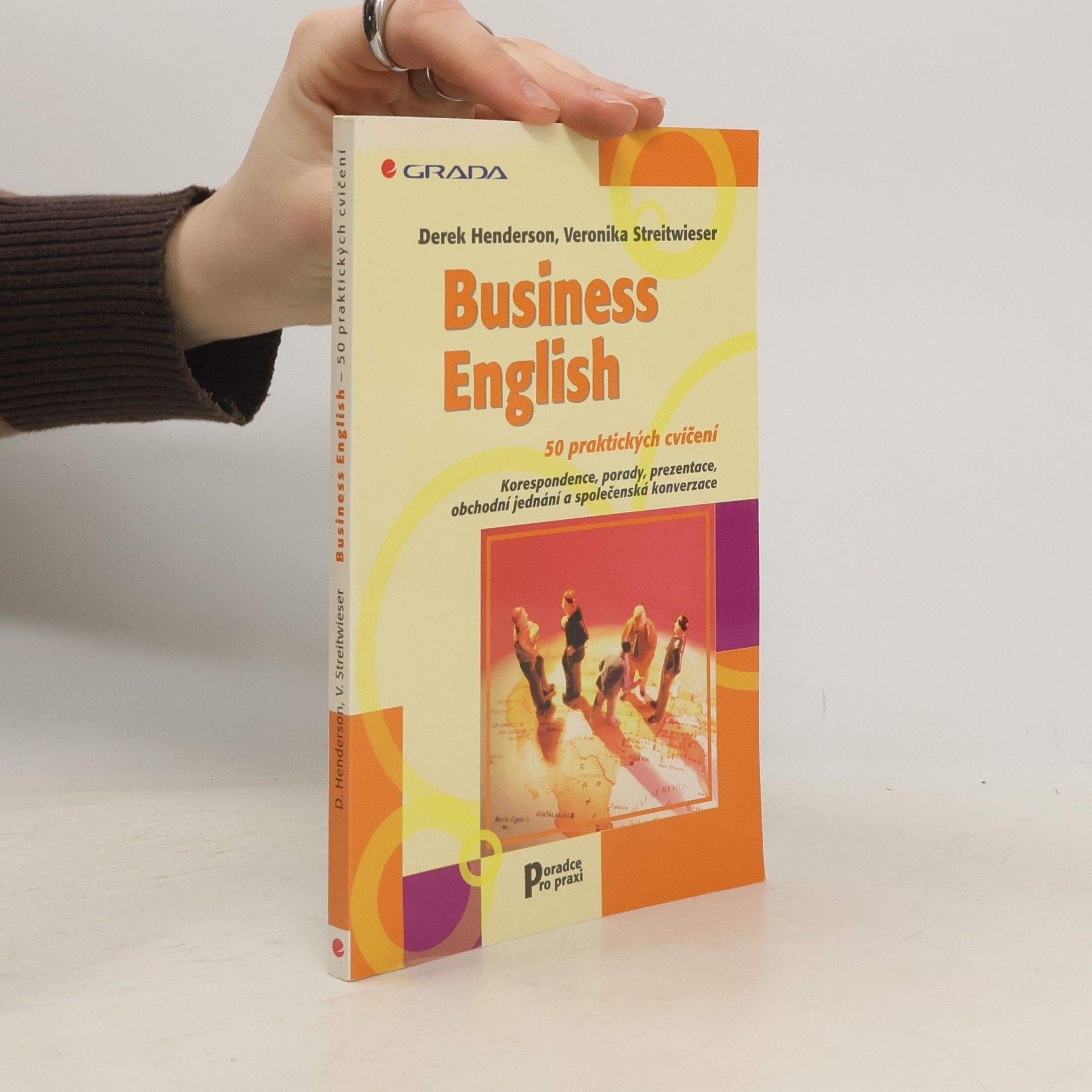 Veronika Streitwieser Business English : 50 praktických cvičení