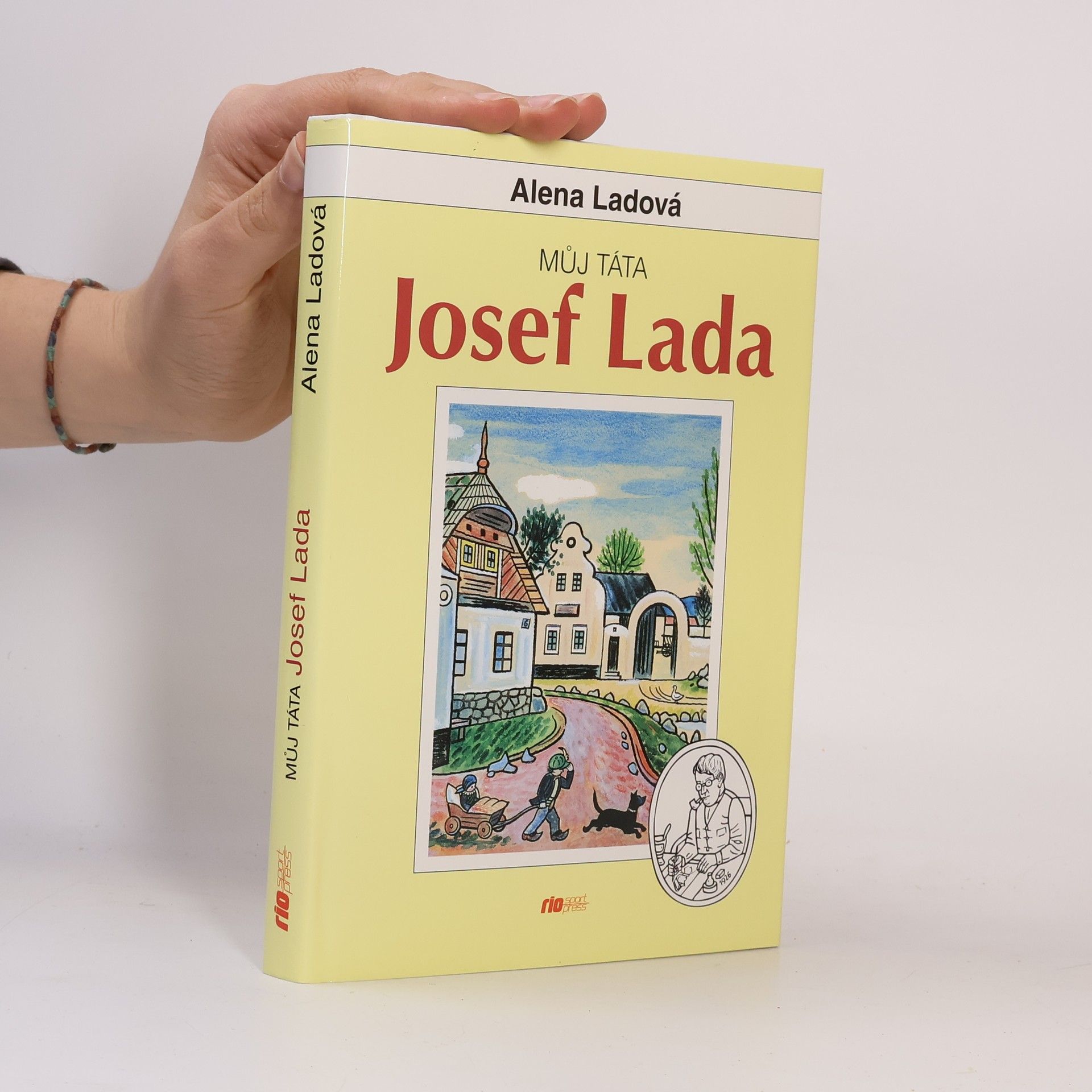 Alena Ladová Můj táta Josef Lada