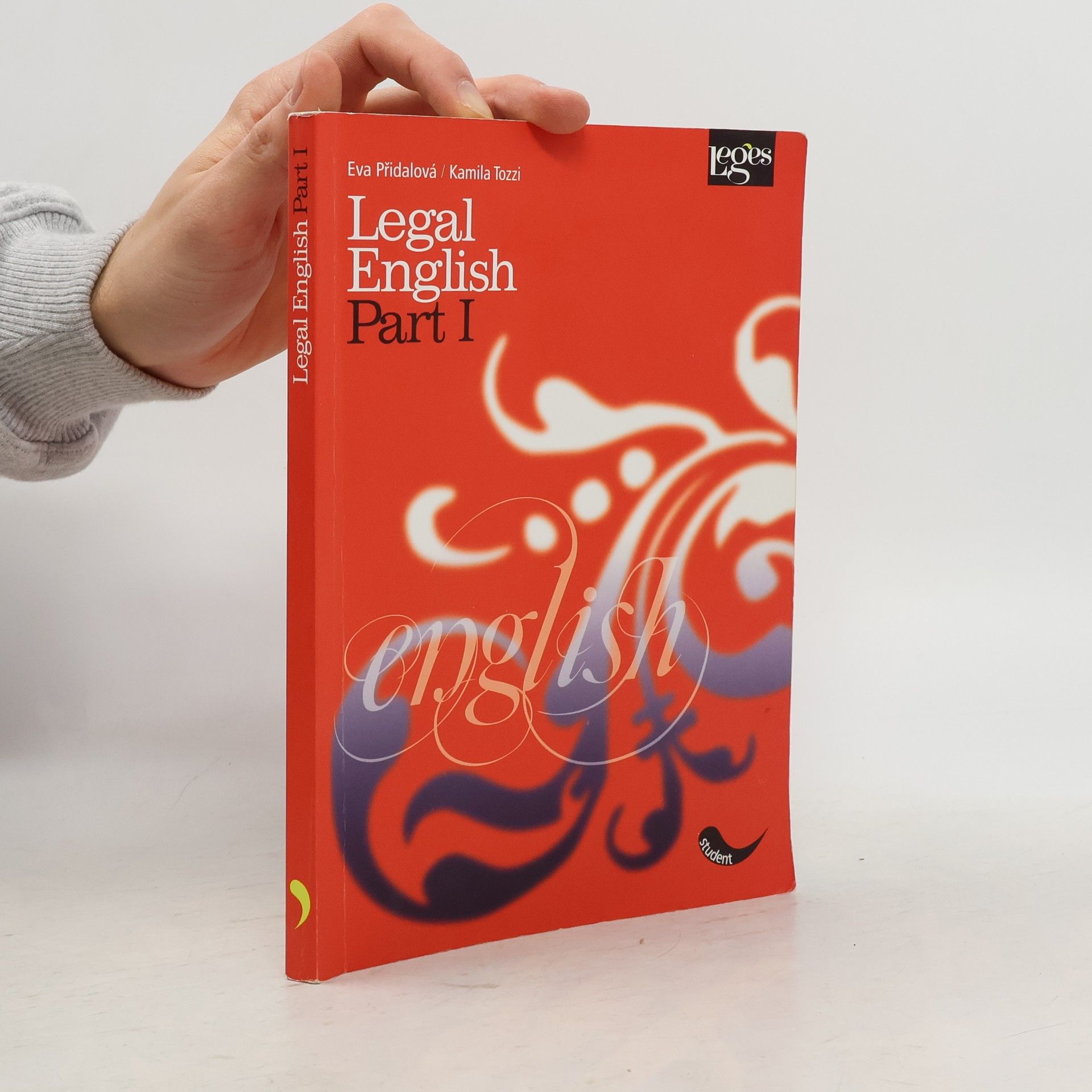 Eva Přidalová Legal English. Part I