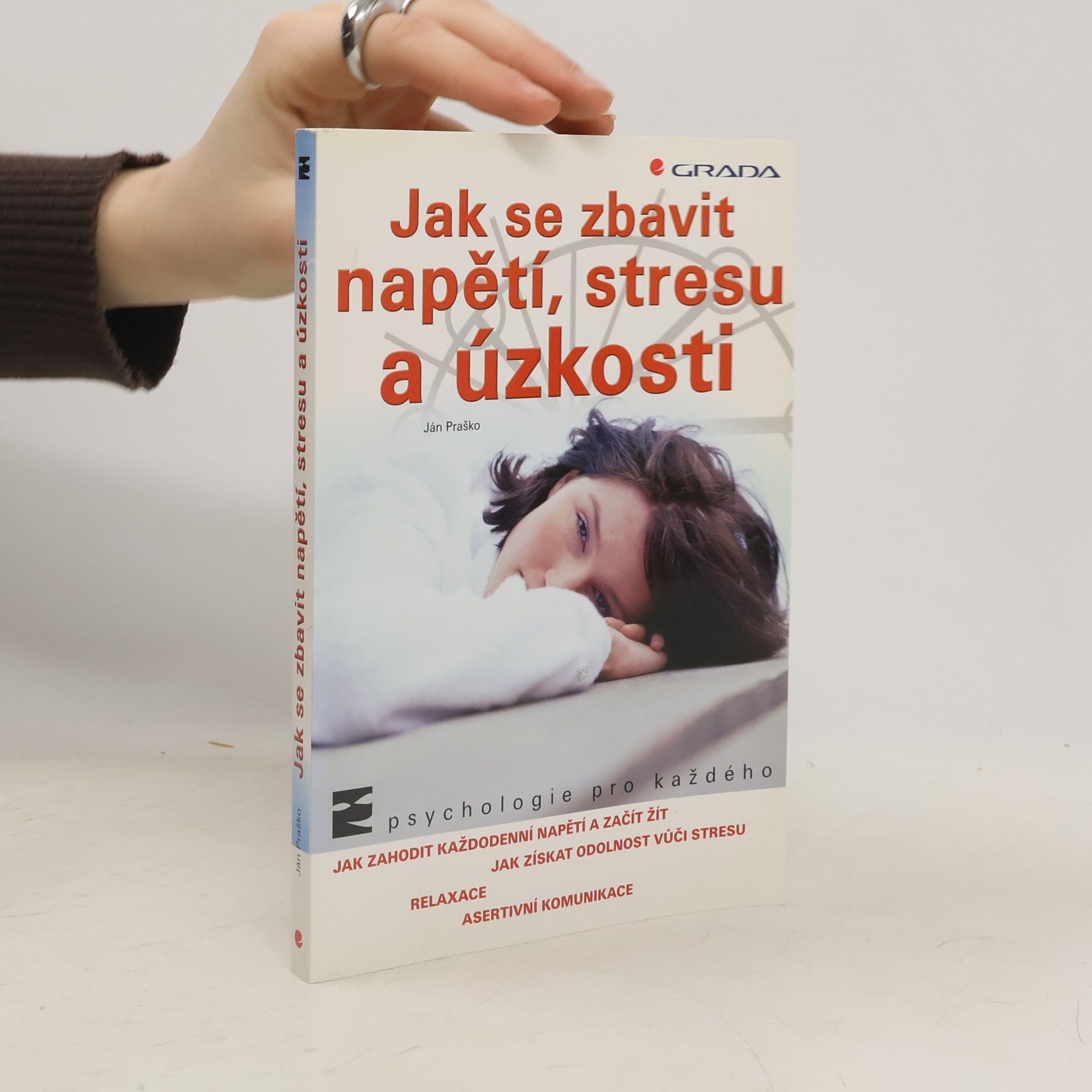 Ján Praško Jak se zbavit napětí, stresu a úzkosti