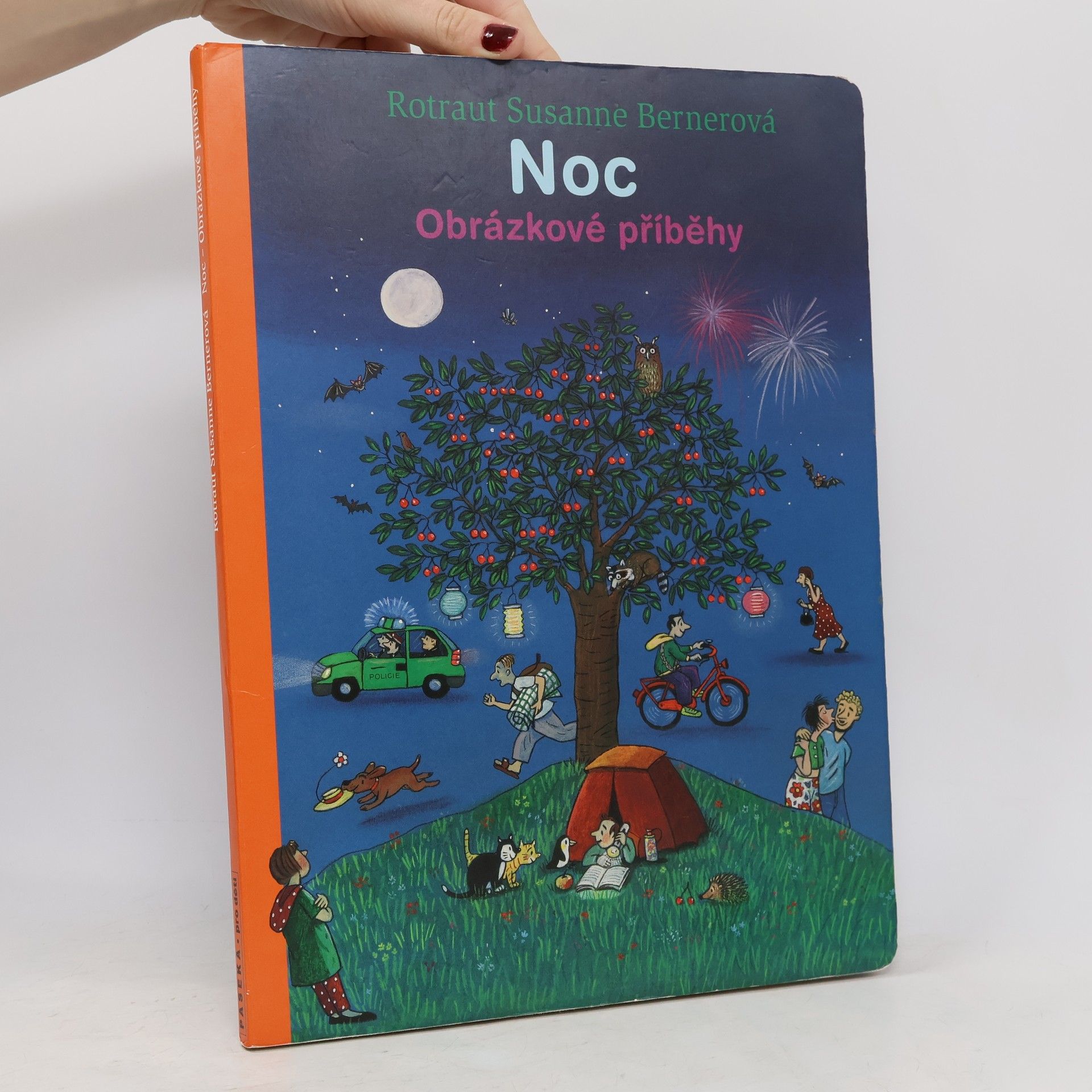 Rotraut Susanne Berner Noc - Obrázkové příběhy